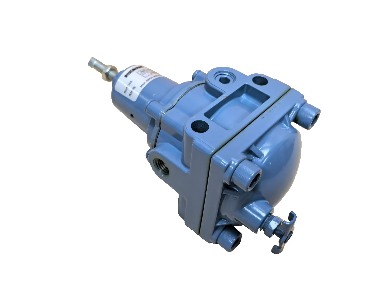 Rosemount 03311-0429-0001 ROSEMOUNT 03311-0429-0001 0-50 PSI PRESSURE REGULATOR 9