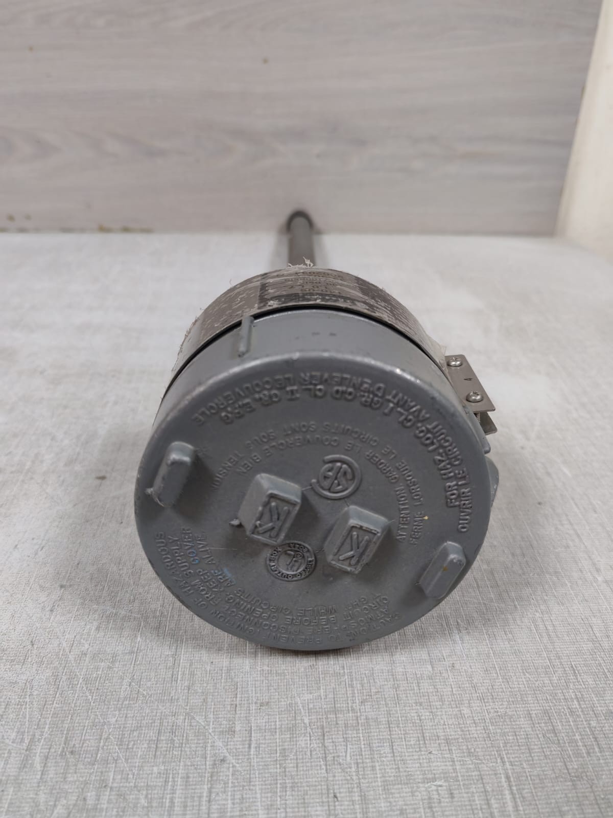 ROSEMOUNT ANALYTICAL 2002034N ROSEMOUNT ANALYTICAL 2002034N 100-PSIG CONDUCTIVITY SENSOR 2