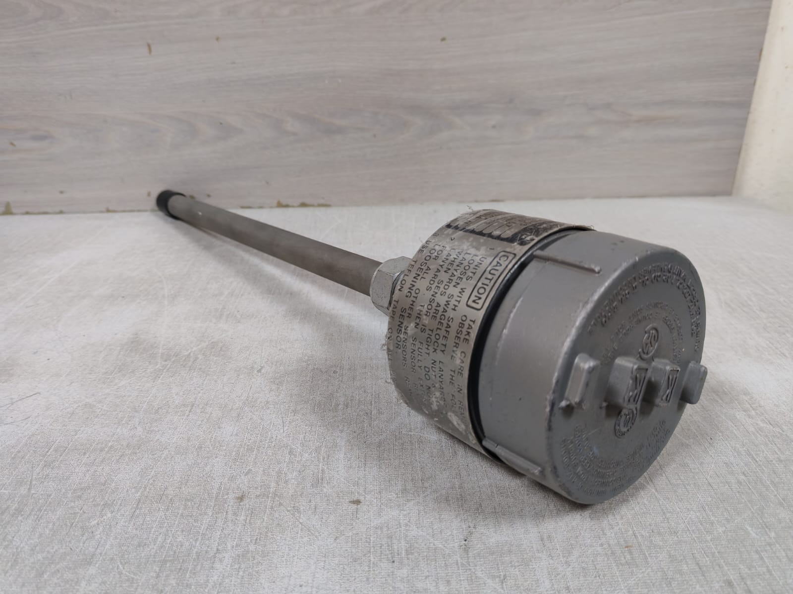 ROSEMOUNT ANALYTICAL 2002034N ROSEMOUNT ANALYTICAL 2002034N 100-PSIG CONDUCTIVITY SENSOR 3