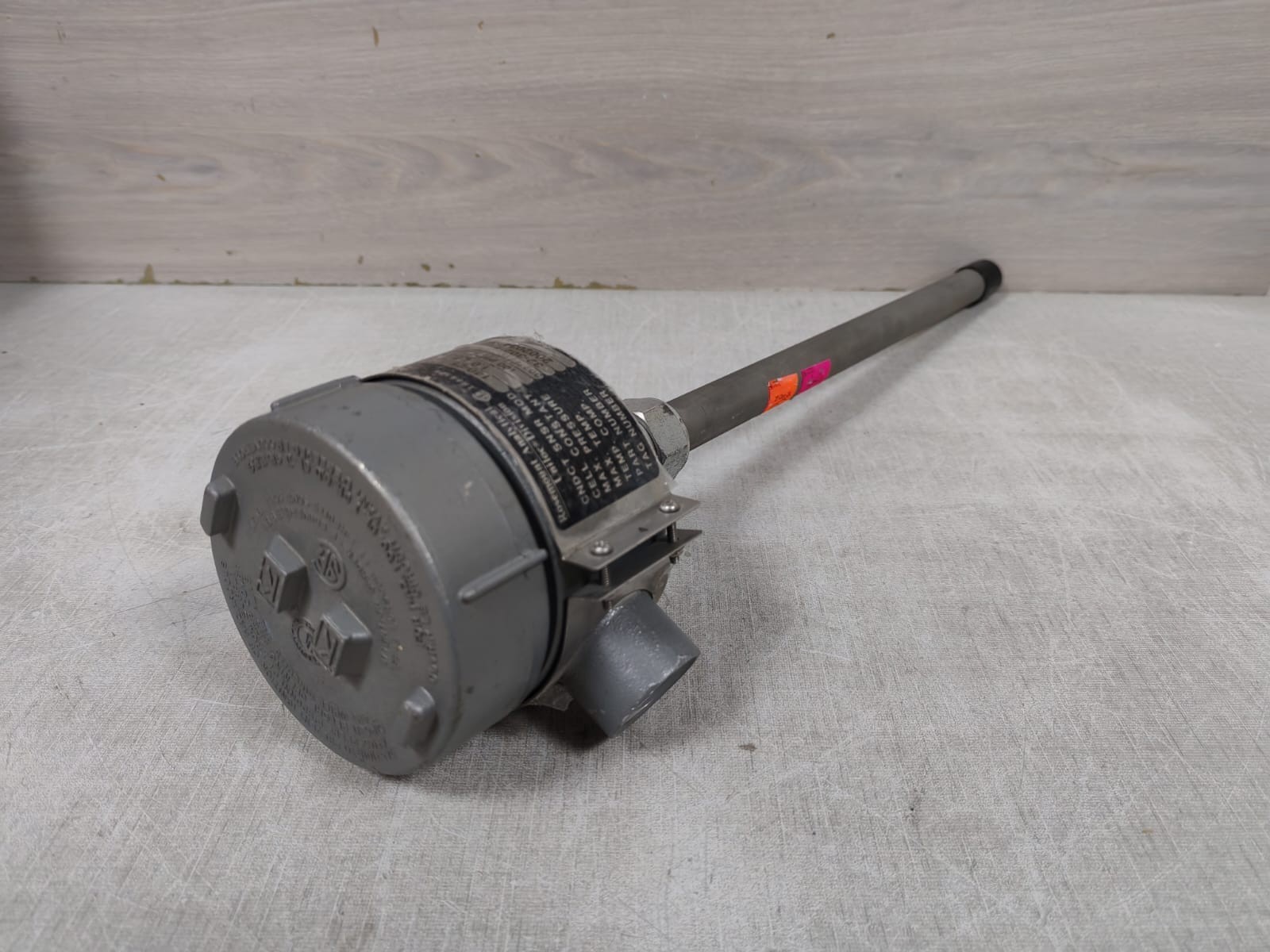ROSEMOUNT ANALYTICAL 2002034N ROSEMOUNT ANALYTICAL 2002034N 100-PSIG CONDUCTIVITY SENSOR 4