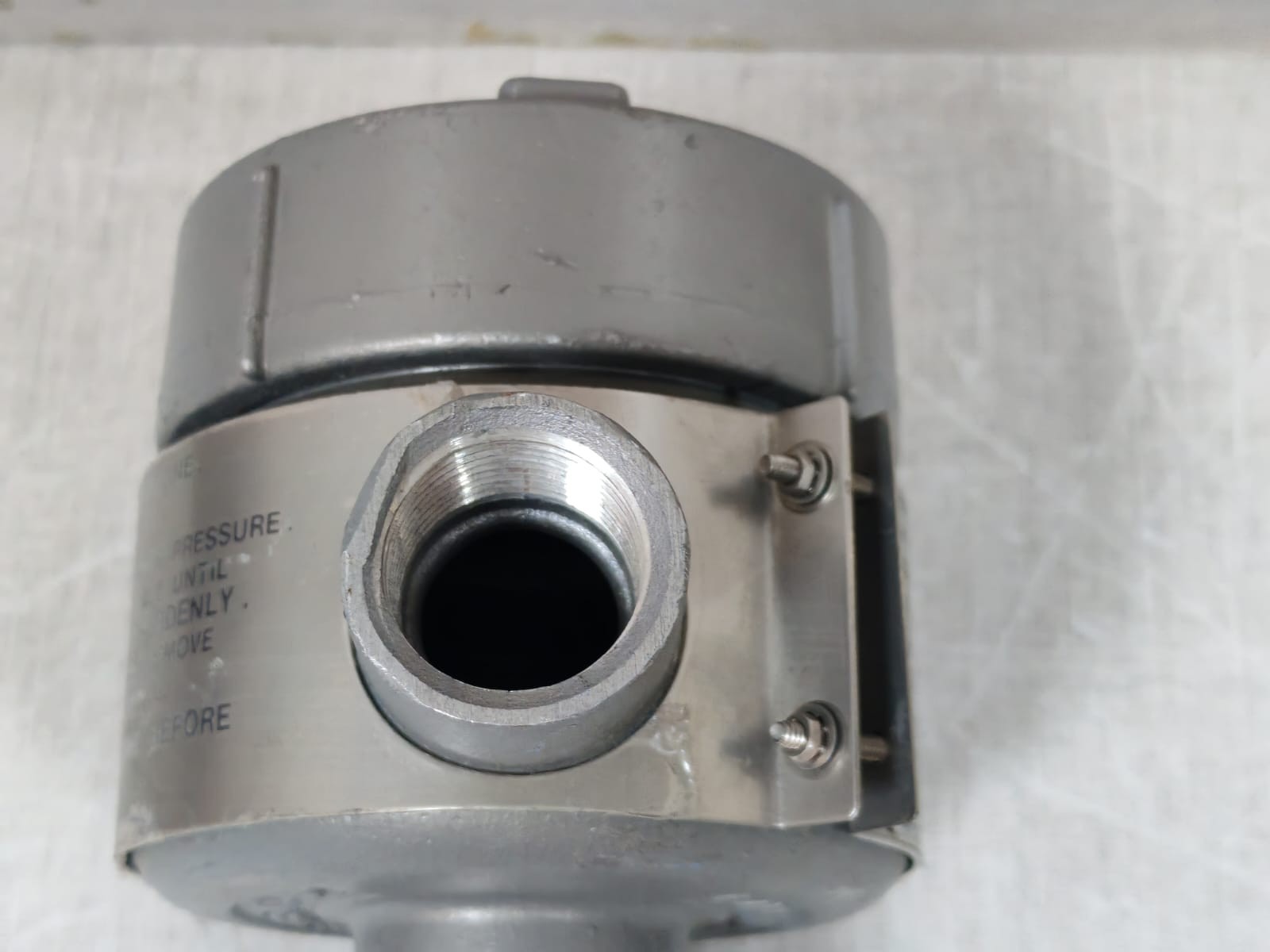 ROSEMOUNT ANALYTICAL 2002034N ROSEMOUNT ANALYTICAL 2002034N 100-PSIG CONDUCTIVITY SENSOR 10