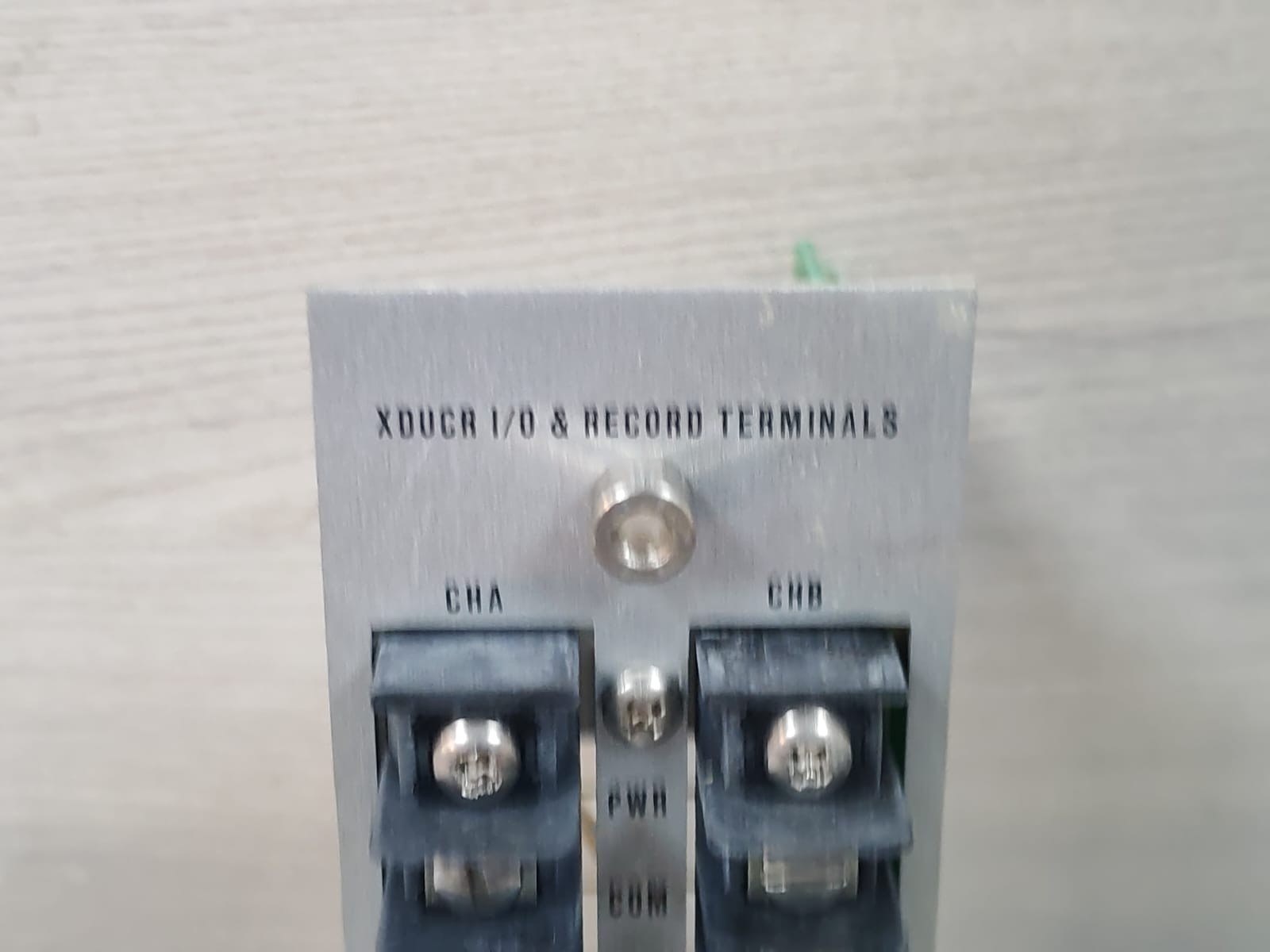 Bently Nevada CARD-81544 BENTLY NEVADA 81544-01 / 78462-020 M XDUCR I/O & RECORD TERMINAL RELAY CARD 4