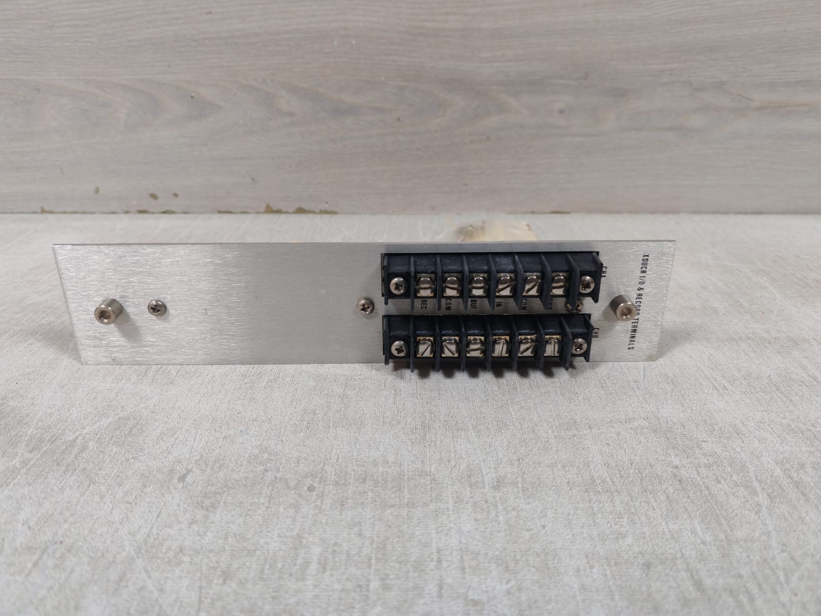 Bently Nevada CARD-81544 BENTLY NEVADA 81544-01 / 78462-020 M XDUCR I/O & RECORD TERMINAL RELAY CARD 9