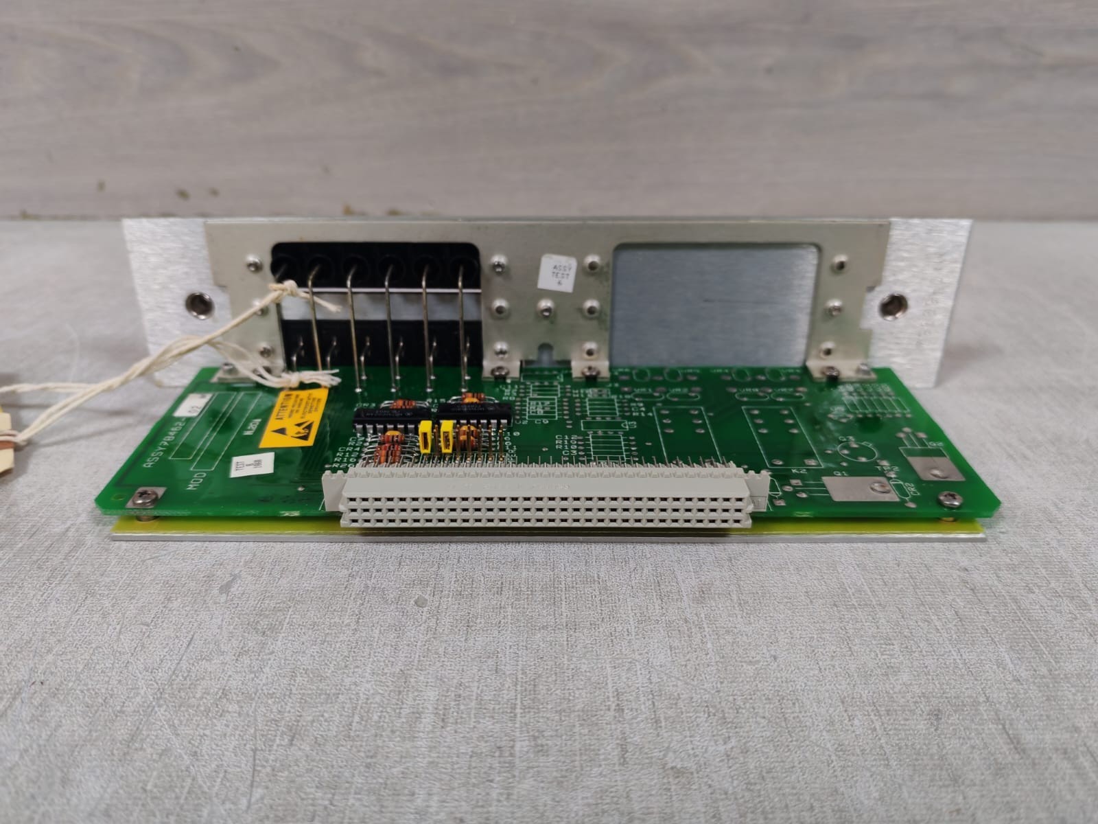 Bently Nevada CARD-81544 BENTLY NEVADA 81544-01 / 78462-020 M XDUCR I/O & RECORD TERMINAL RELAY CARD 10