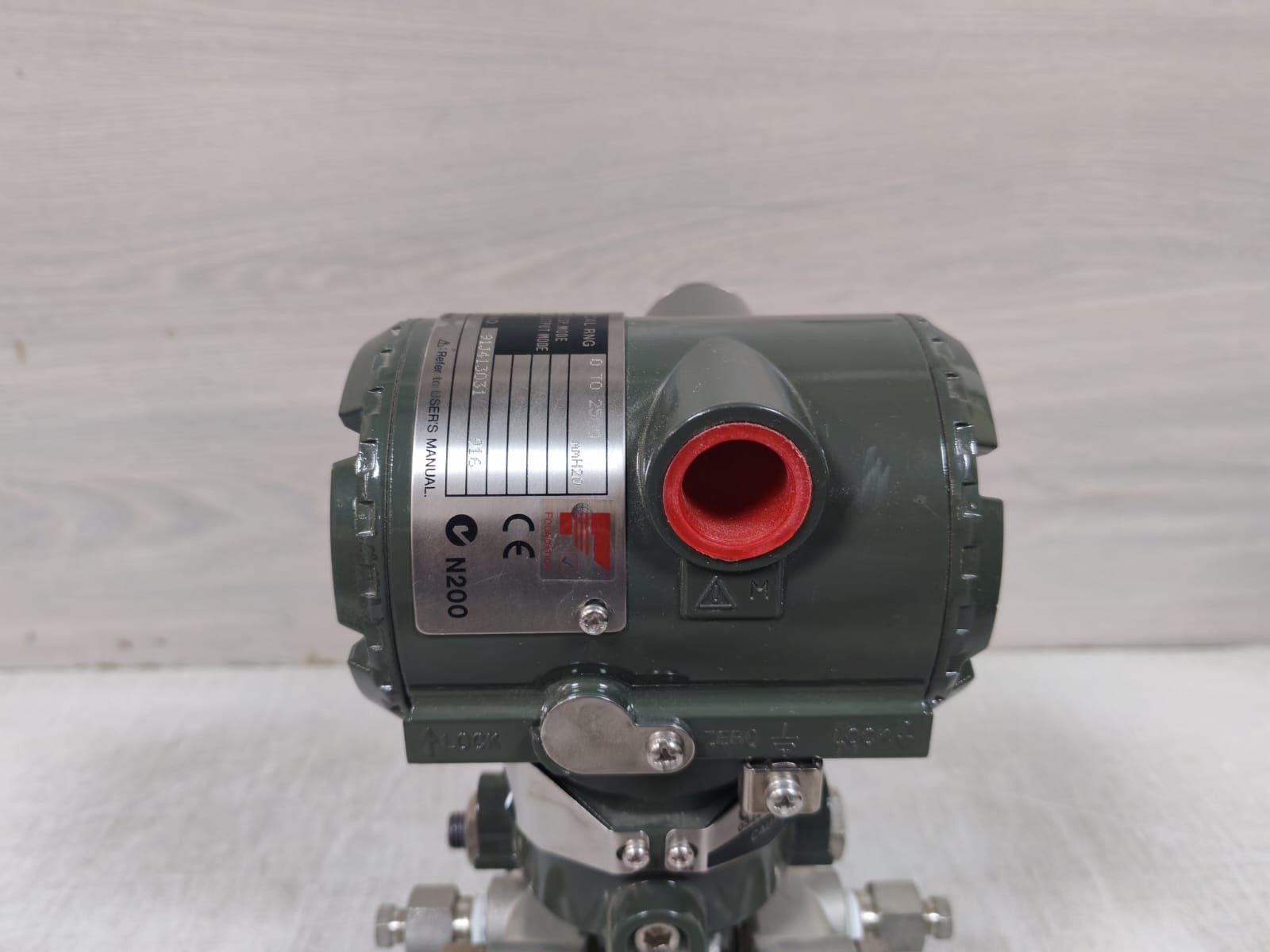 Yokogawa KF25/X1/D4/M01/T12/EE YOKOGAWA EJA 110A S1 / -FMS5C-99DN/KF25/X1/D4/M01/T12/EE DPharp TRANSMITTER 5
