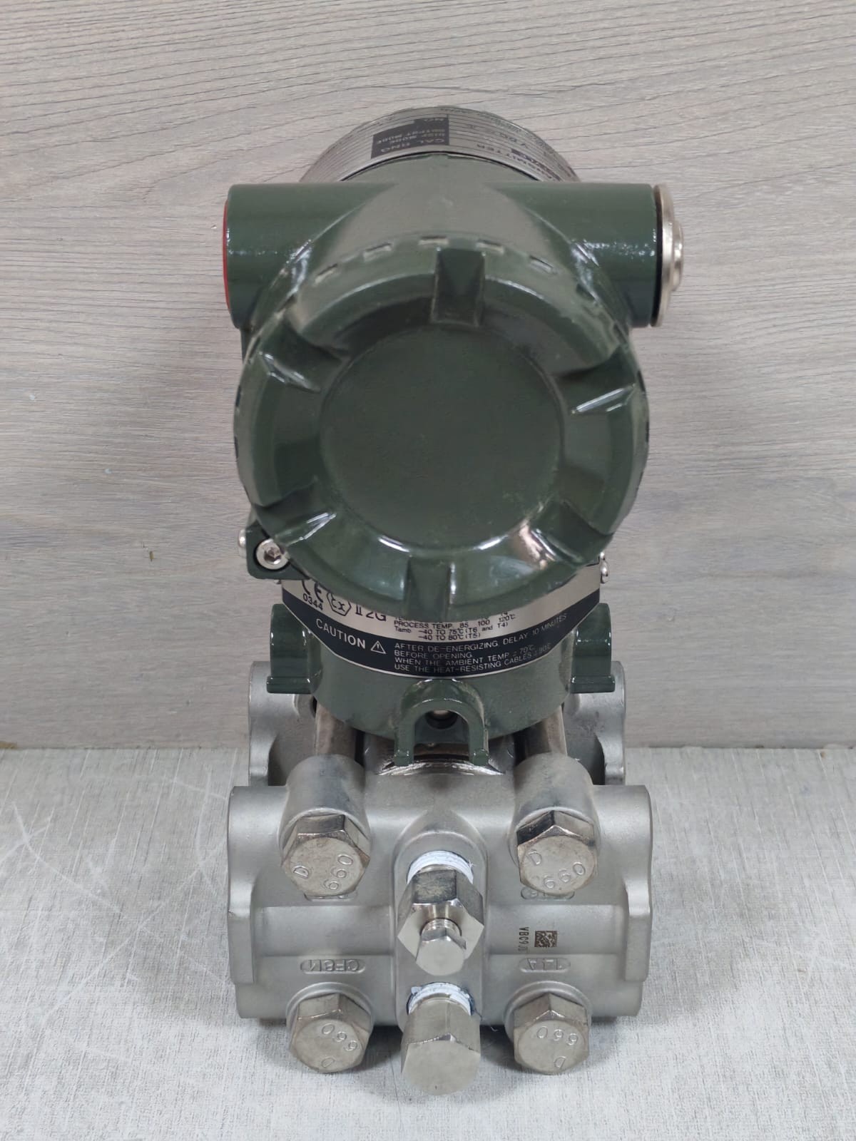 Yokogawa KF25/X1/D4/M01/T12/EE YOKOGAWA EJA 110A S1 / -FMS5C-99DN/KF25/X1/D4/M01/T12/EE DPharp TRANSMITTER 6