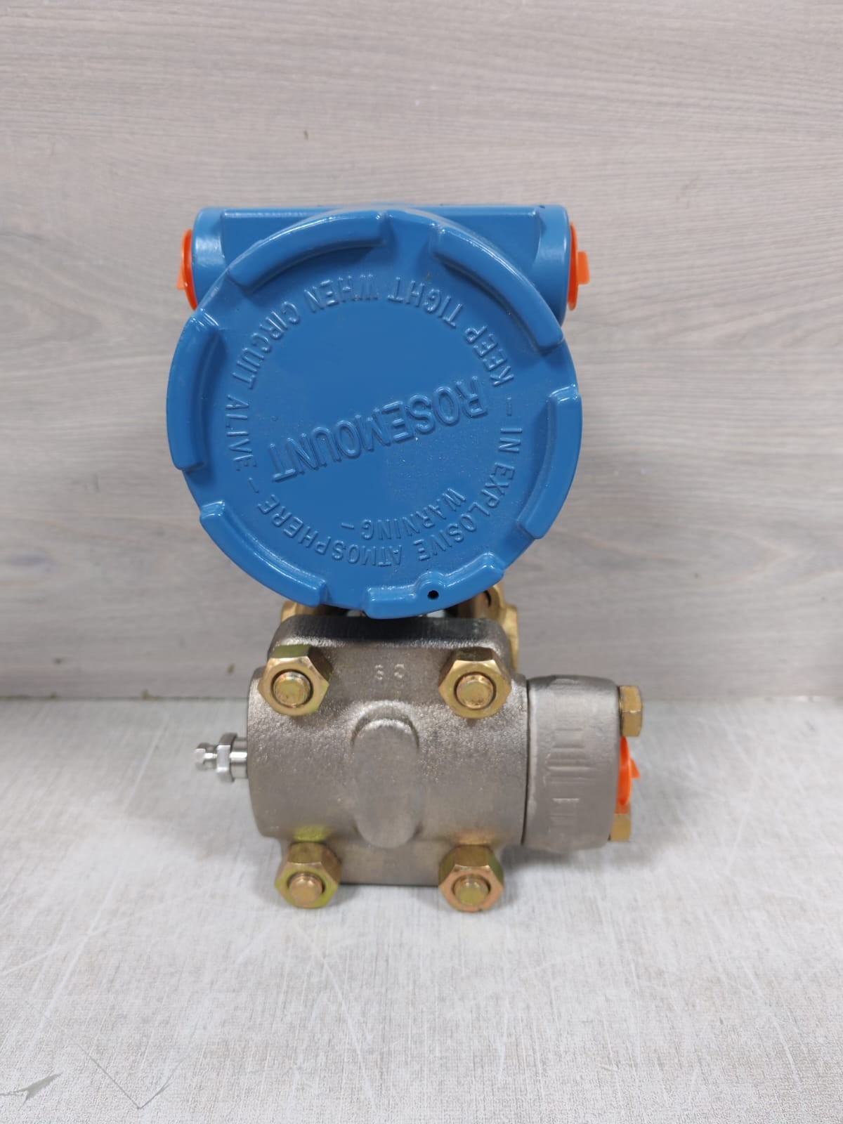 Rosemount 1151GP5E53T0481B1 ROSEMOUNT ANALYTICAL 1151GP5E53T0481B1 PRESSURE TRANSMITTER 4-20MA 2