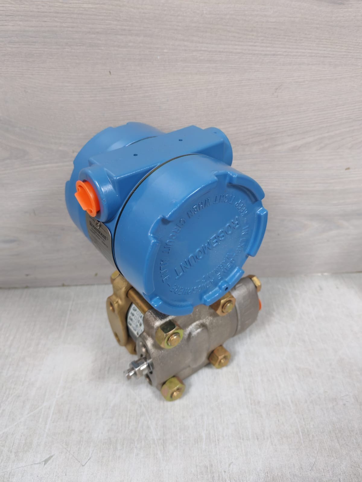Rosemount 1151GP5E53T0481B1 ROSEMOUNT ANALYTICAL 1151GP5E53T0481B1 PRESSURE TRANSMITTER 4-20MA 3