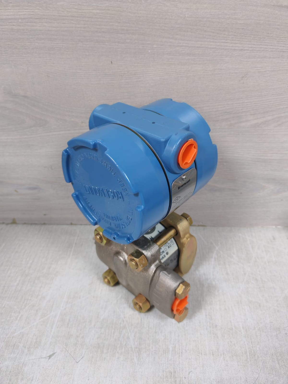 Rosemount 1151GP5E53T0481B1 ROSEMOUNT ANALYTICAL 1151GP5E53T0481B1 PRESSURE TRANSMITTER 4-20MA 4