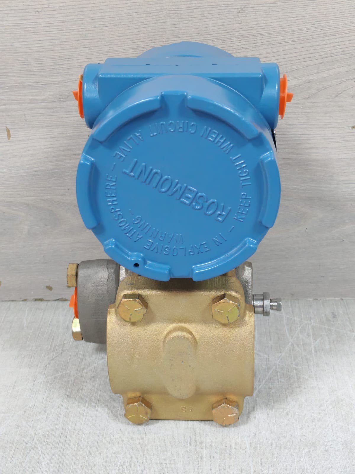 Rosemount 1151GP5E53T0481B1 ROSEMOUNT ANALYTICAL 1151GP5E53T0481B1 PRESSURE TRANSMITTER 4-20MA 5