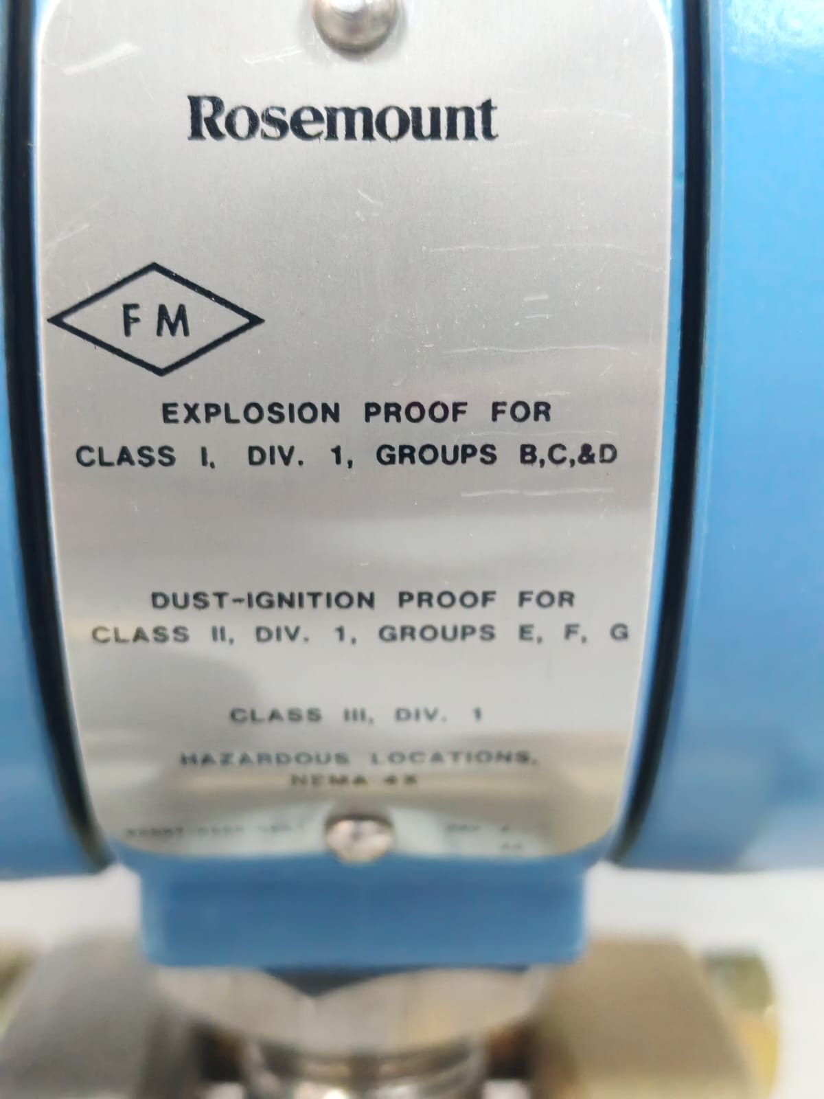 Rosemount 1151GP5E53T0481B1 ROSEMOUNT ANALYTICAL 1151GP5E53T0481B1 PRESSURE TRANSMITTER 4-20MA 9