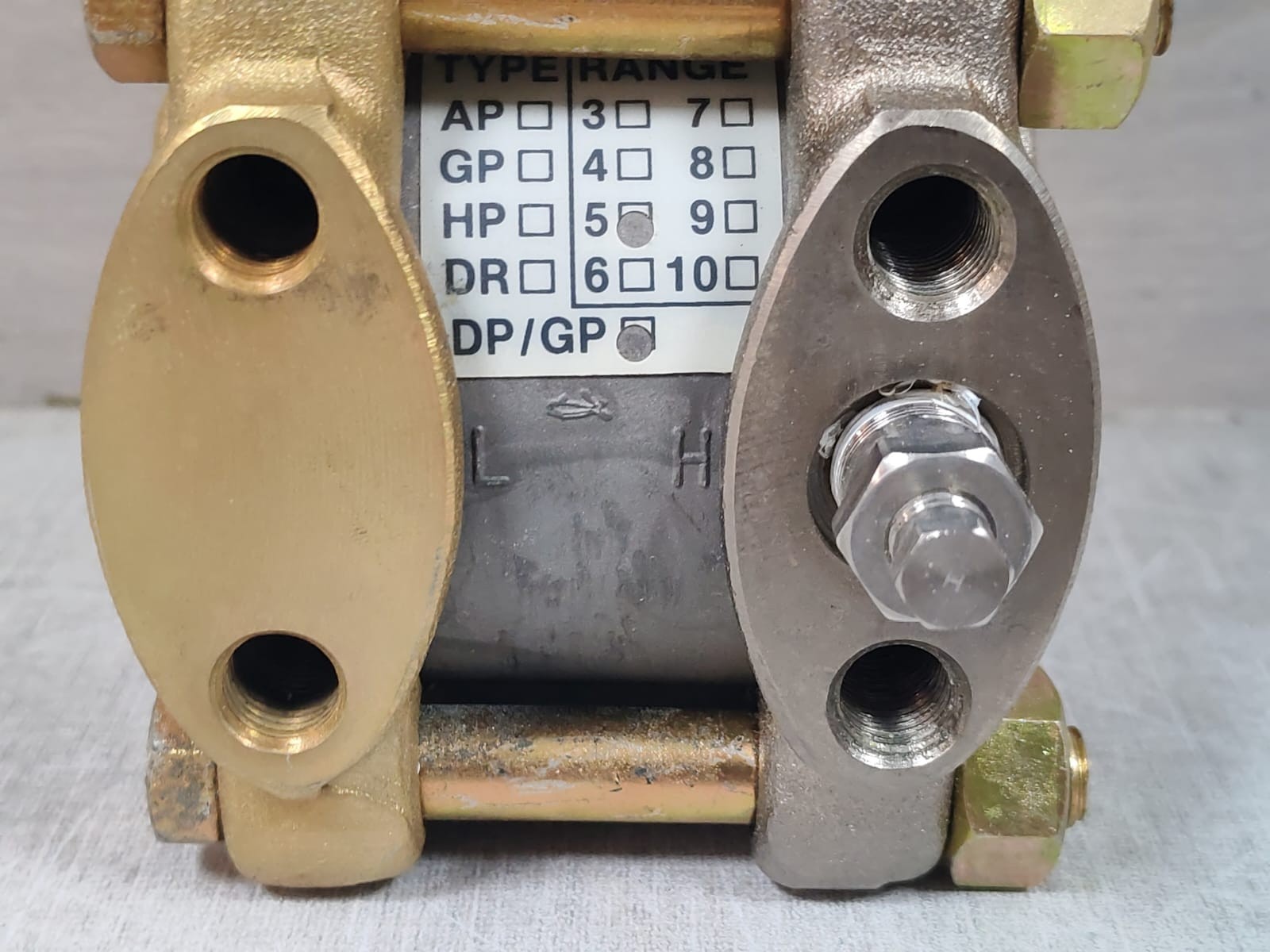 Rosemount 1151GP5E53T0481B1 ROSEMOUNT ANALYTICAL 1151GP5E53T0481B1 PRESSURE TRANSMITTER 4-20MA 10