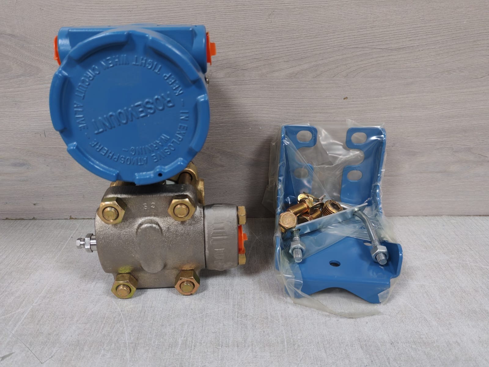ROSEMOUNT ANALYTICAL 1151GP5E53T0481B1 PRESSURE TRANSMITTER 4-20MA