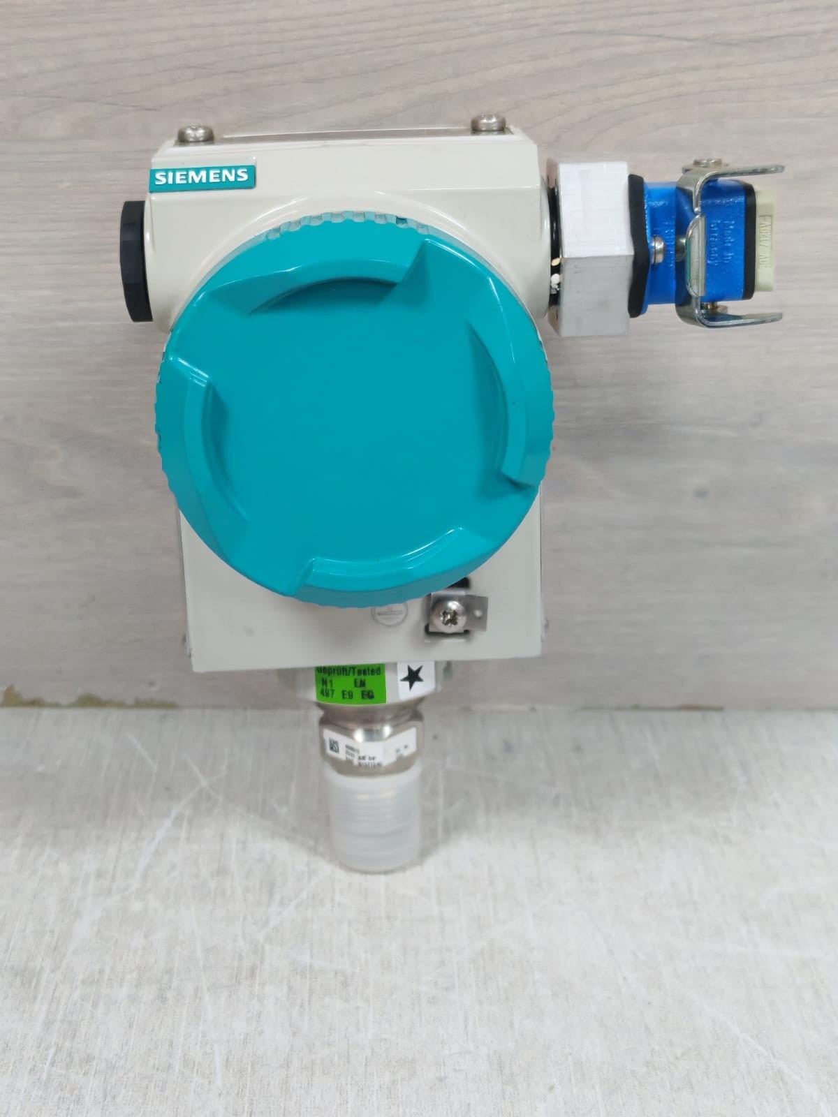 Siemens 7MF4033-1GA00-1BD1-Z SIEMENS SITRANS P PED.SEP 7MF4033-1GA00-1BD1-Z PRESSURE TRANSMITTER 2