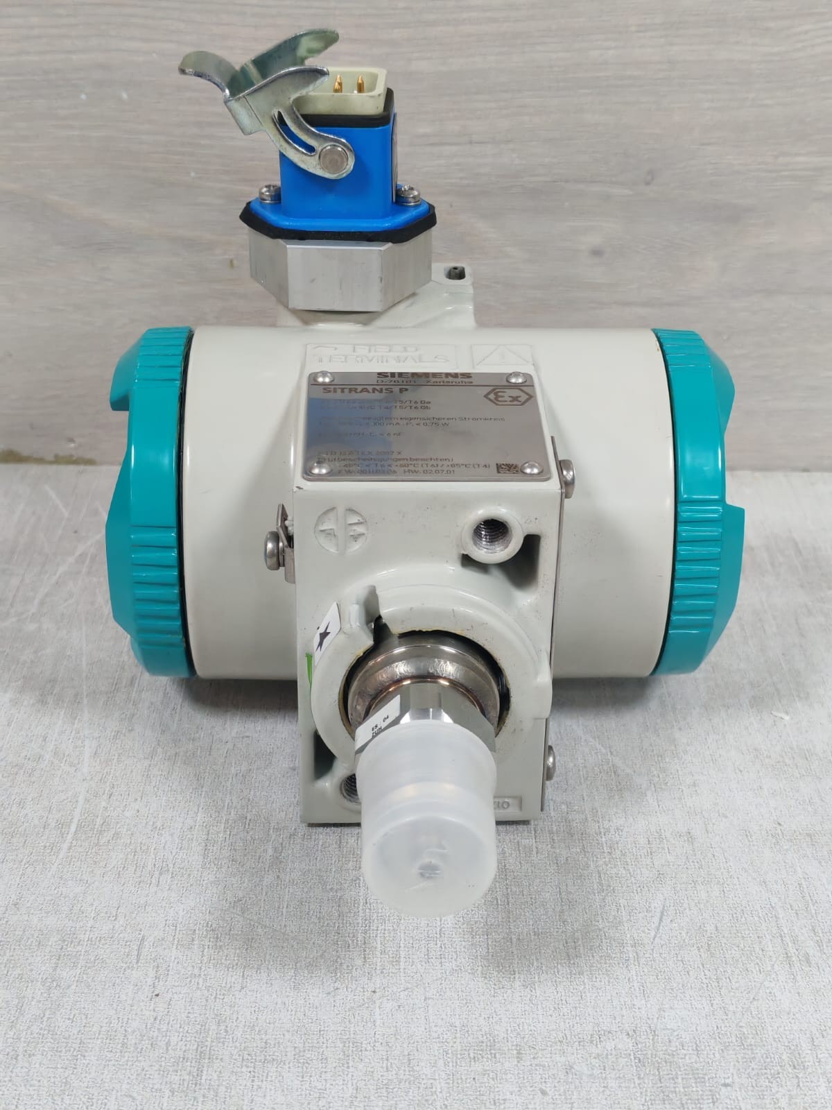 Siemens 7MF4033-1GA00-1BD1-Z SIEMENS SITRANS P PED.SEP 7MF4033-1GA00-1BD1-Z PRESSURE TRANSMITTER 10