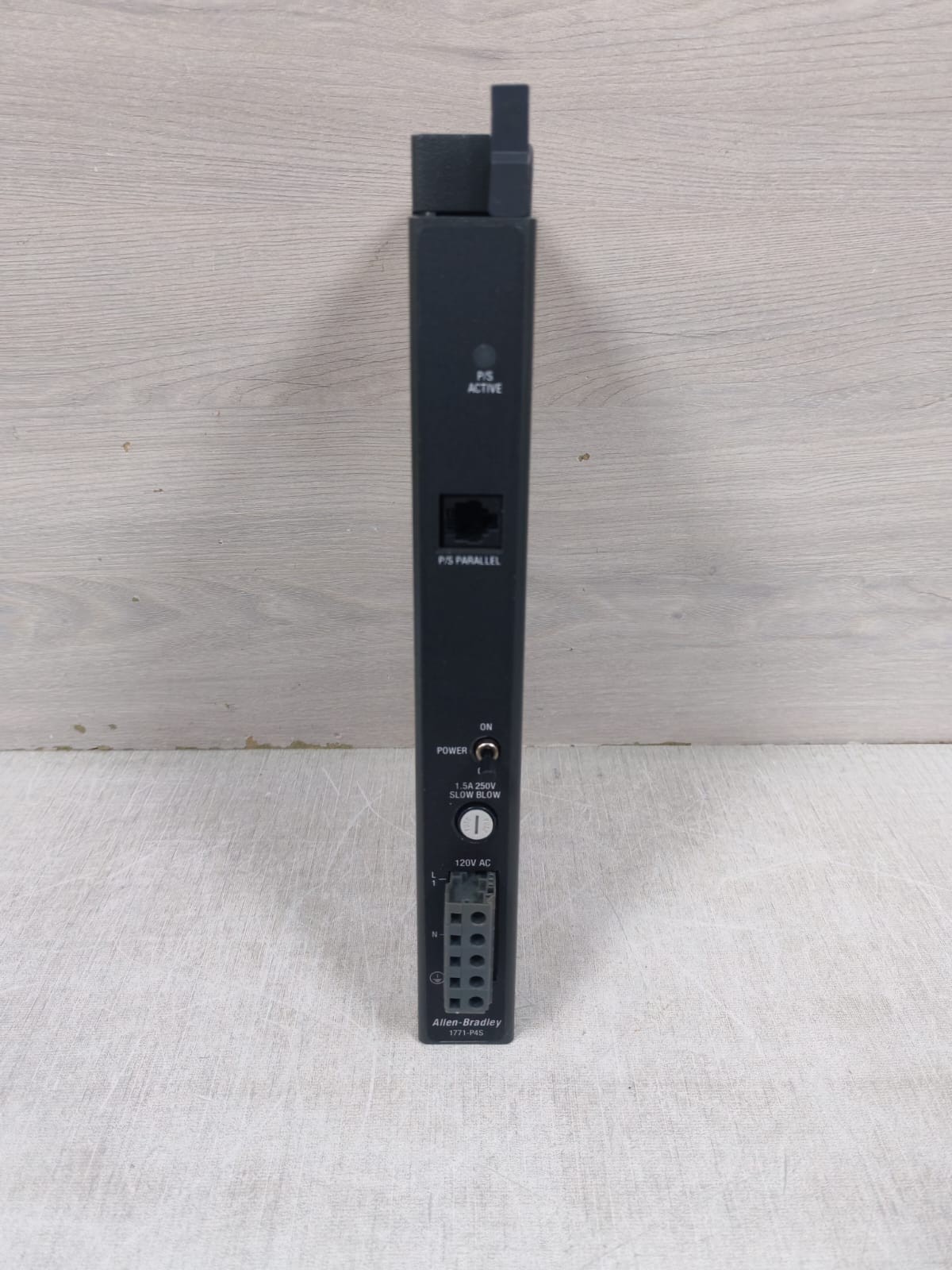 Allen-Bradley 96420071 B01 ALLEN BRADLEY 1771-P4S/B REV.E02 96420071 B01 120AC POWER SUPPLY MDL 2