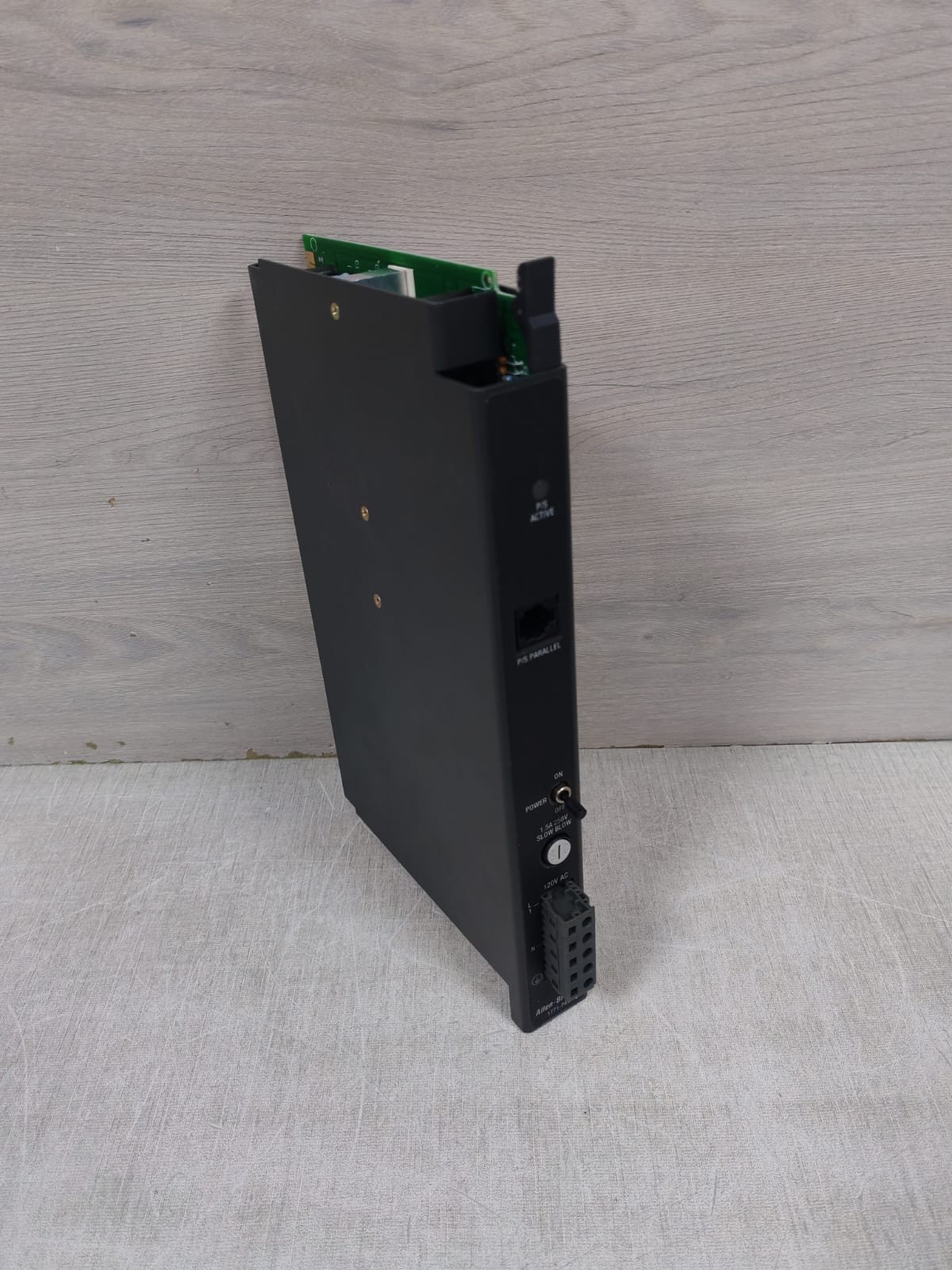 Allen-Bradley 96420071 B01 ALLEN BRADLEY 1771-P4S/B REV.E02 96420071 B01 120AC POWER SUPPLY MDL 4