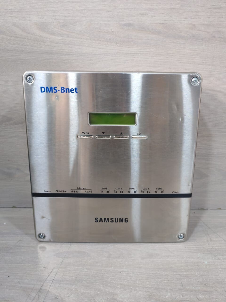 SAMSUNG DMS-BNET MIM-B17N BACNET GATEAWAY DC 12V