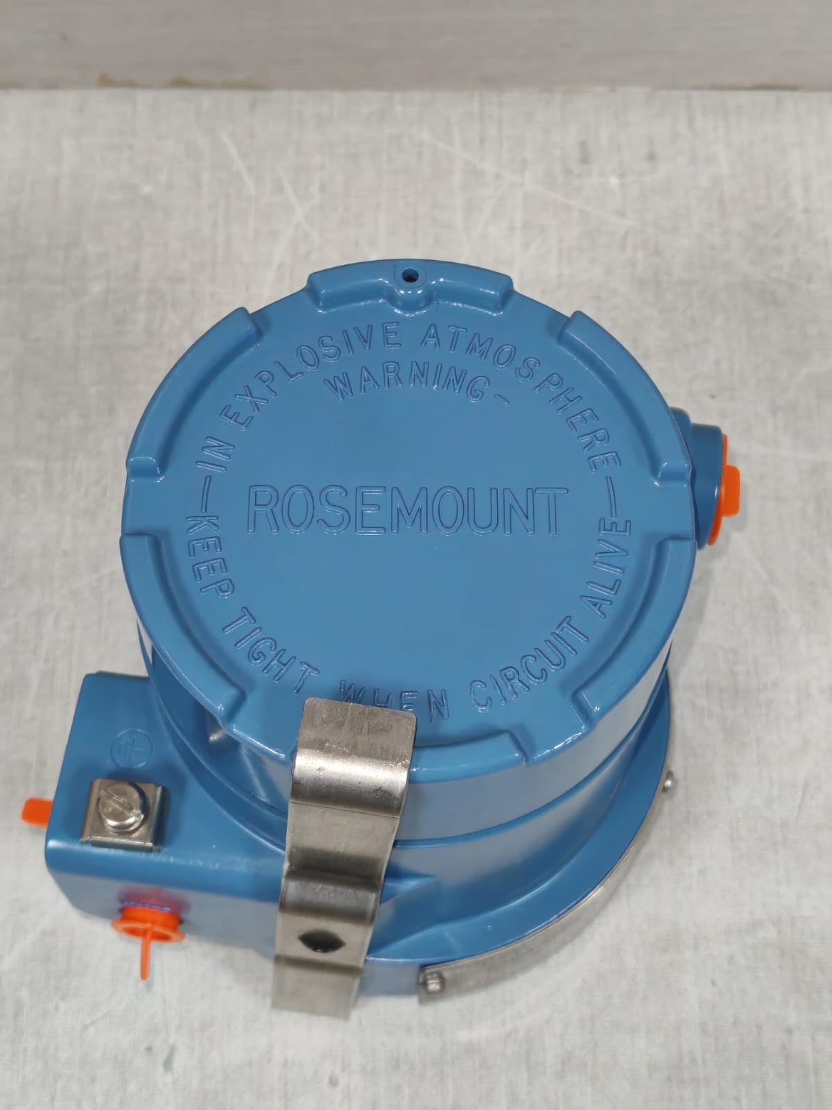 ROSEMOUNT ANALYTICAL 3311DS3J1E9B2F2 ROSEMOUNT ANALYTICAL 3311 / 3311DS3J1E9B2F2 CURRENT TO PRESSURE TRANSDUCER 100MA 2