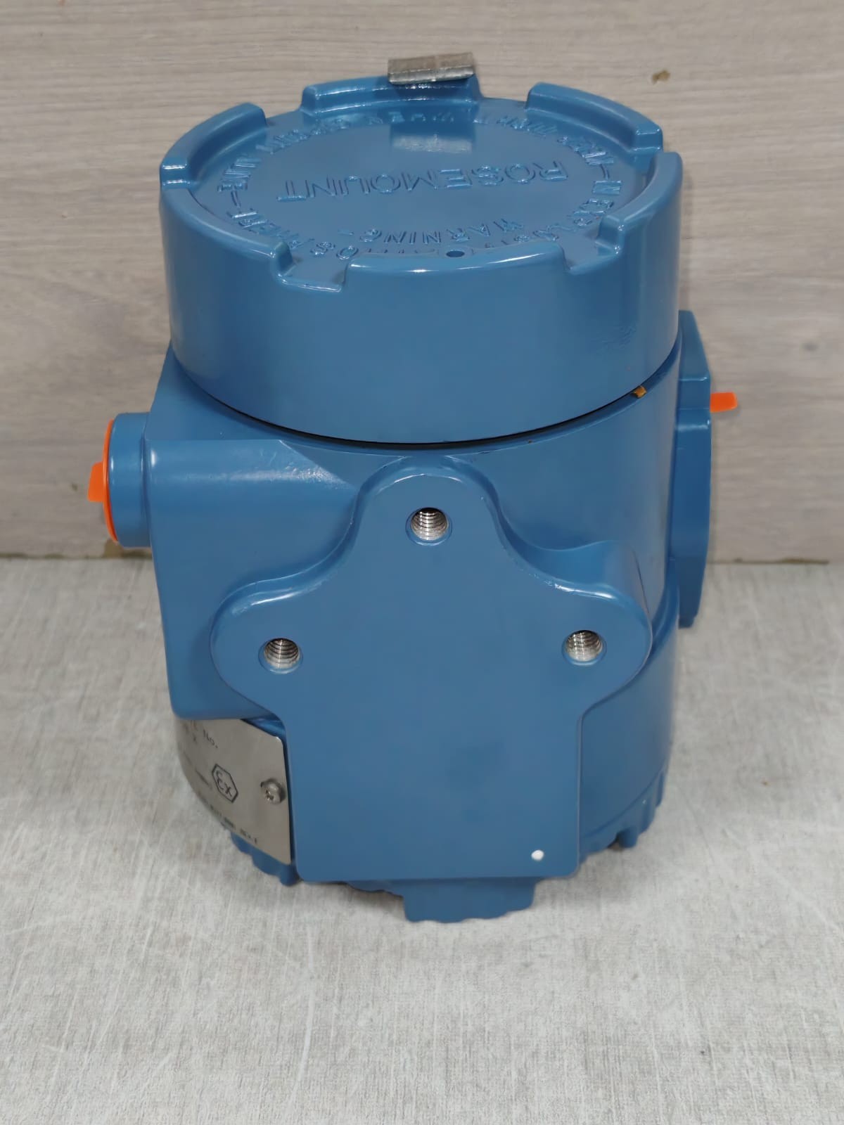ROSEMOUNT ANALYTICAL 3311DS3J1E9B2F2 ROSEMOUNT ANALYTICAL 3311 / 3311DS3J1E9B2F2 CURRENT TO PRESSURE TRANSDUCER 100MA 5