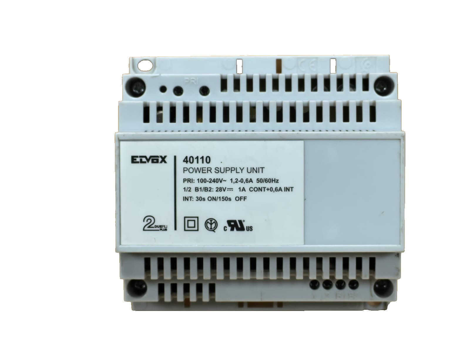 ELVOX 40110 ELVOX 40110 POWER SUPPLY UNIT 100-240V 2