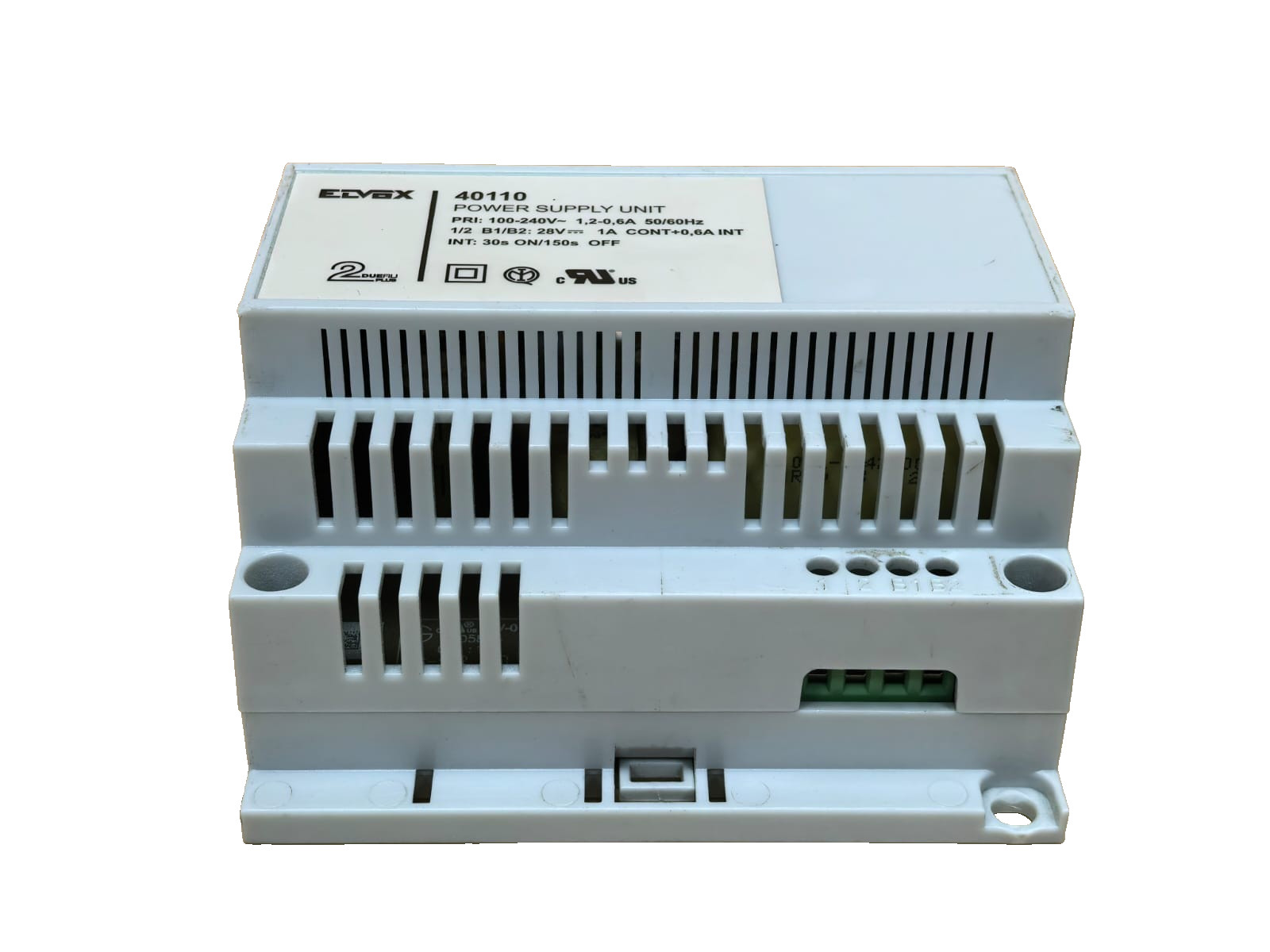 ELVOX 40110 ELVOX 40110 POWER SUPPLY UNIT 100-240V 4