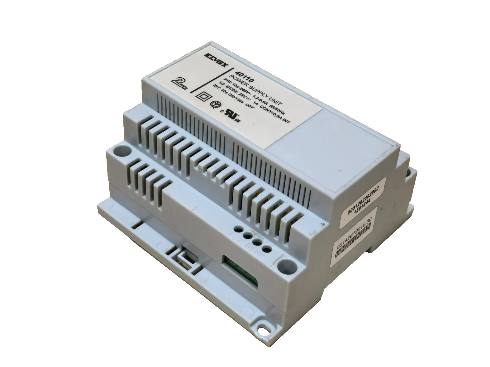 ELVOX 40110 ELVOX 40110 POWER SUPPLY UNIT 100-240V 9
