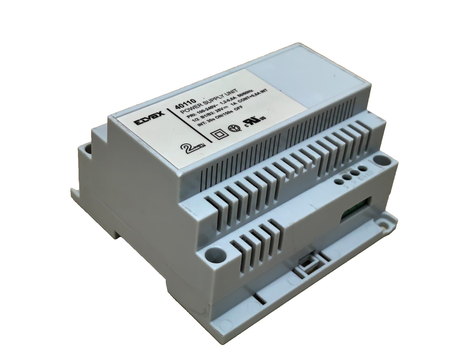 ELVOX 40110 ELVOX 40110 POWER SUPPLY UNIT 100-240V 10