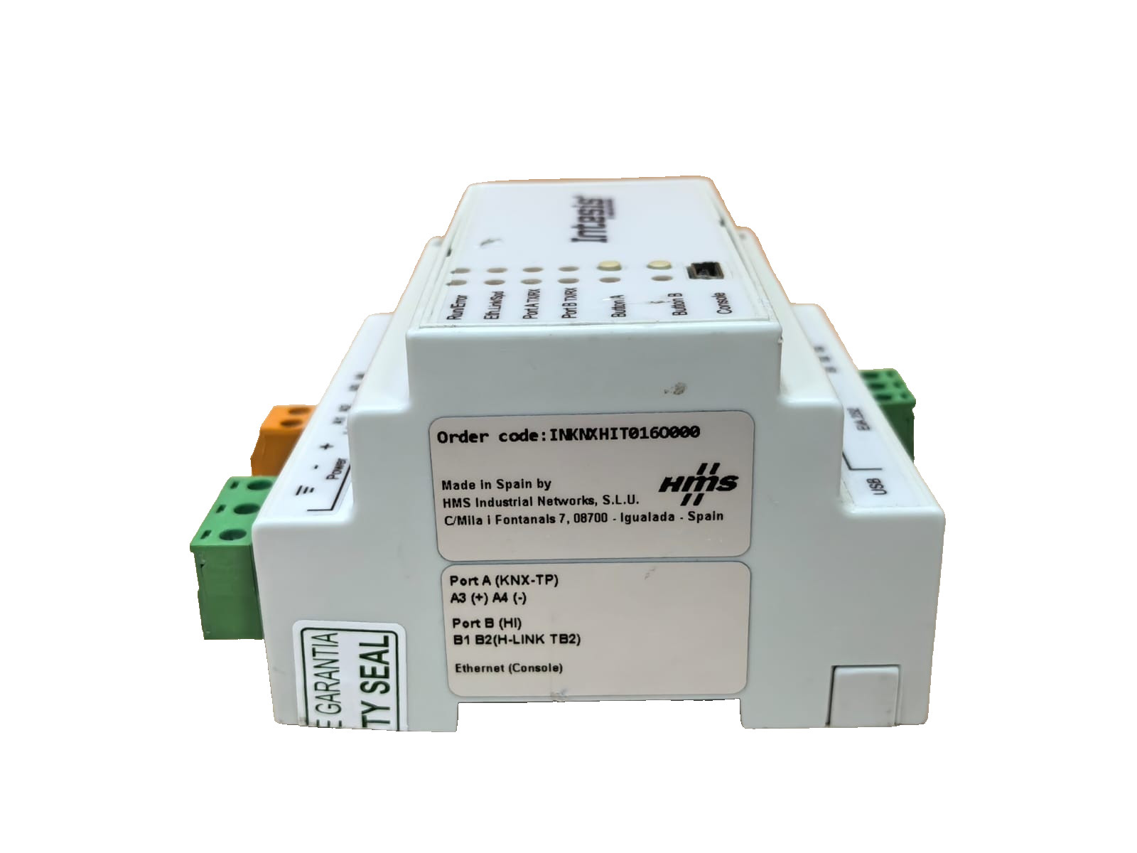 INTESIS INKNXHIT016O000 INTESIS BY HMS NETWORKS IS-IBV6-ETH-KNX-HBS /INKNXHIT016O000 6