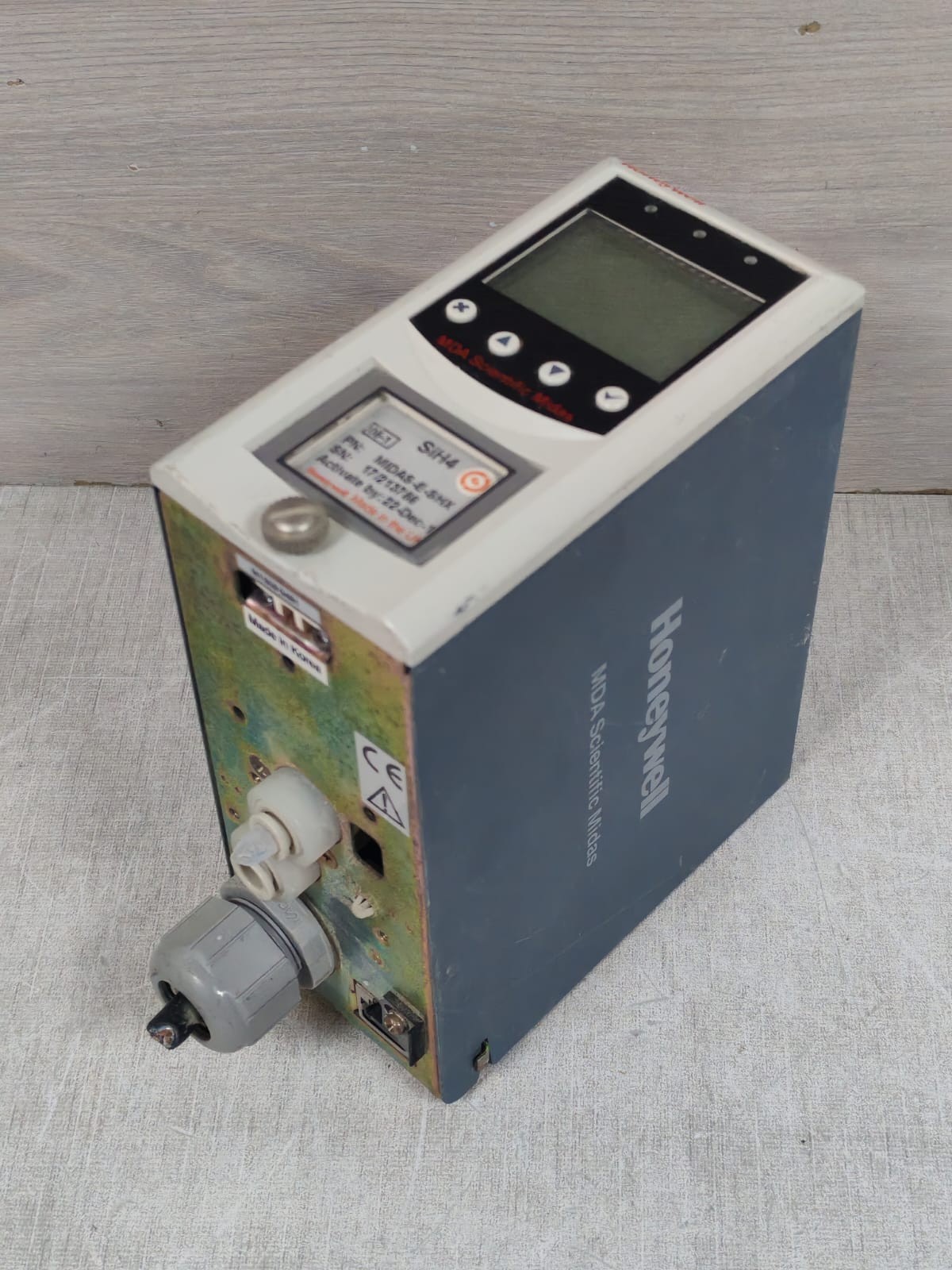 Honeywell SiH4 MIDAS-E-SHX HONEYWELL SiH4 MIDAS-E-SHX GAS DETECTOR 5