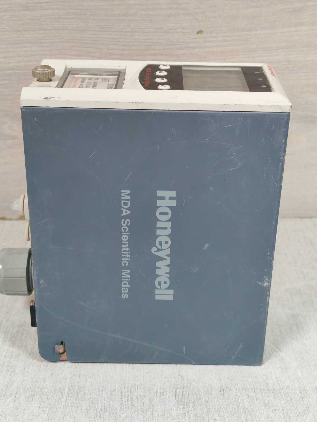 Honeywell SiH4 MIDAS-E-SHX HONEYWELL SiH4 MIDAS-E-SHX GAS DETECTOR 8
