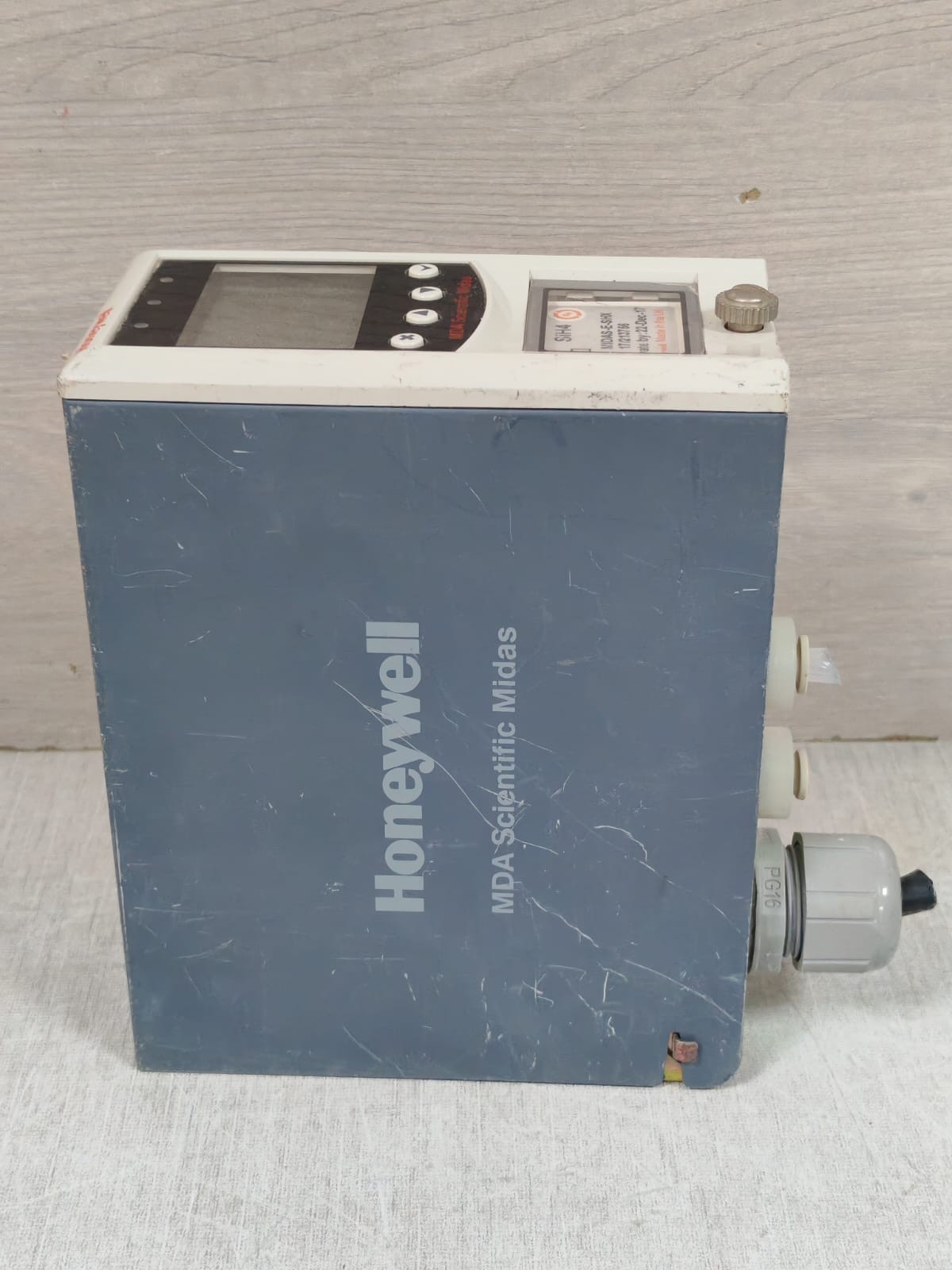 Honeywell SiH4 MIDAS-E-SHX HONEYWELL SiH4 MIDAS-E-SHX GAS DETECTOR 9