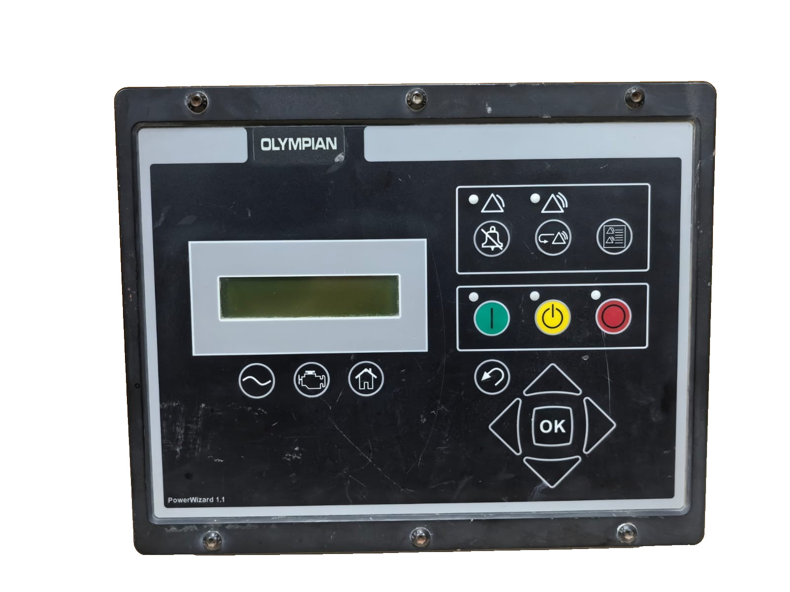 CAT 350-5851-00 OLYMPIAN CATERPILLAR POWERWIZARD 1.1 GENERATOR SET CONTROL PANEL 350-5851-00 2