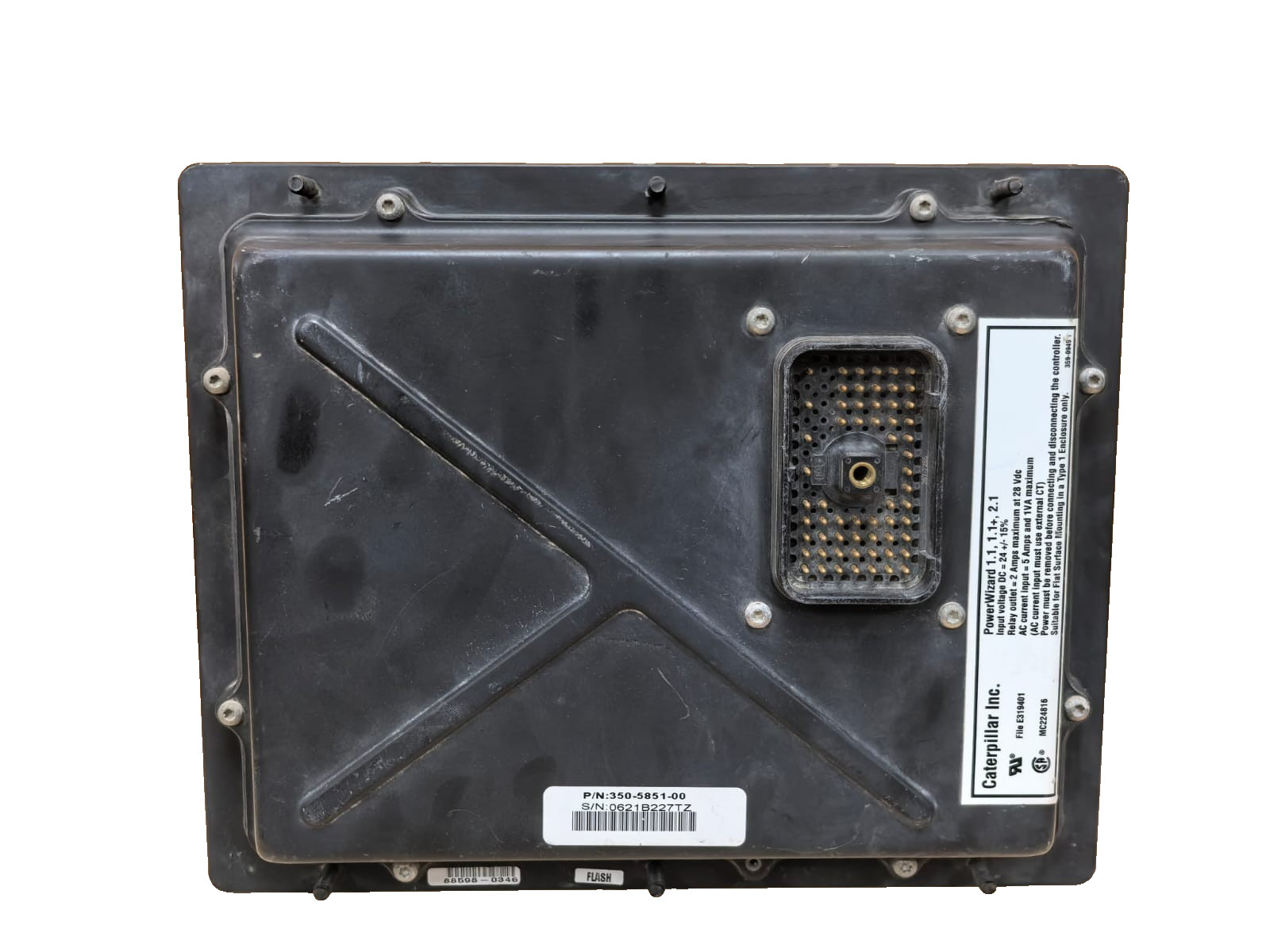 CAT 350-5851-00 OLYMPIAN CATERPILLAR POWERWIZARD 1.1 GENERATOR SET CONTROL PANEL 350-5851-00 6