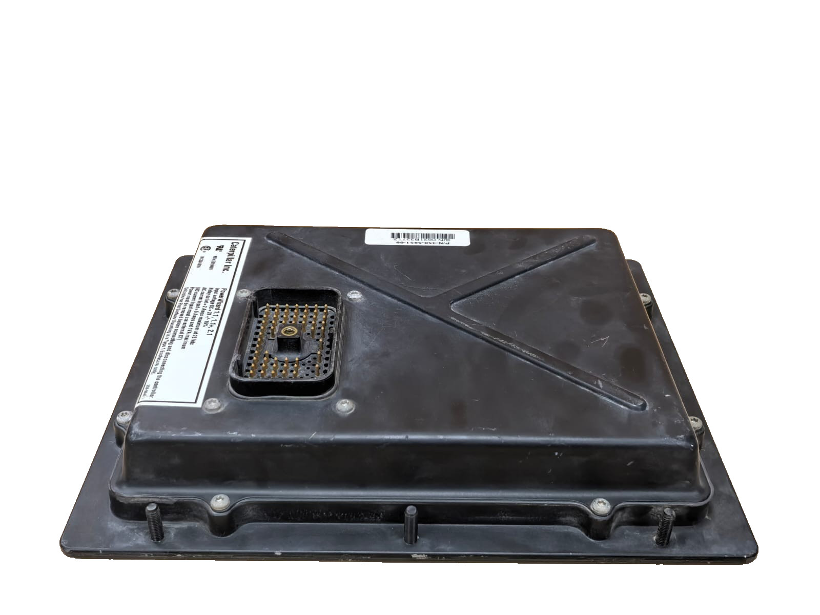 CAT 350-5851-00 OLYMPIAN CATERPILLAR POWERWIZARD 1.1 GENERATOR SET CONTROL PANEL 350-5851-00 7
