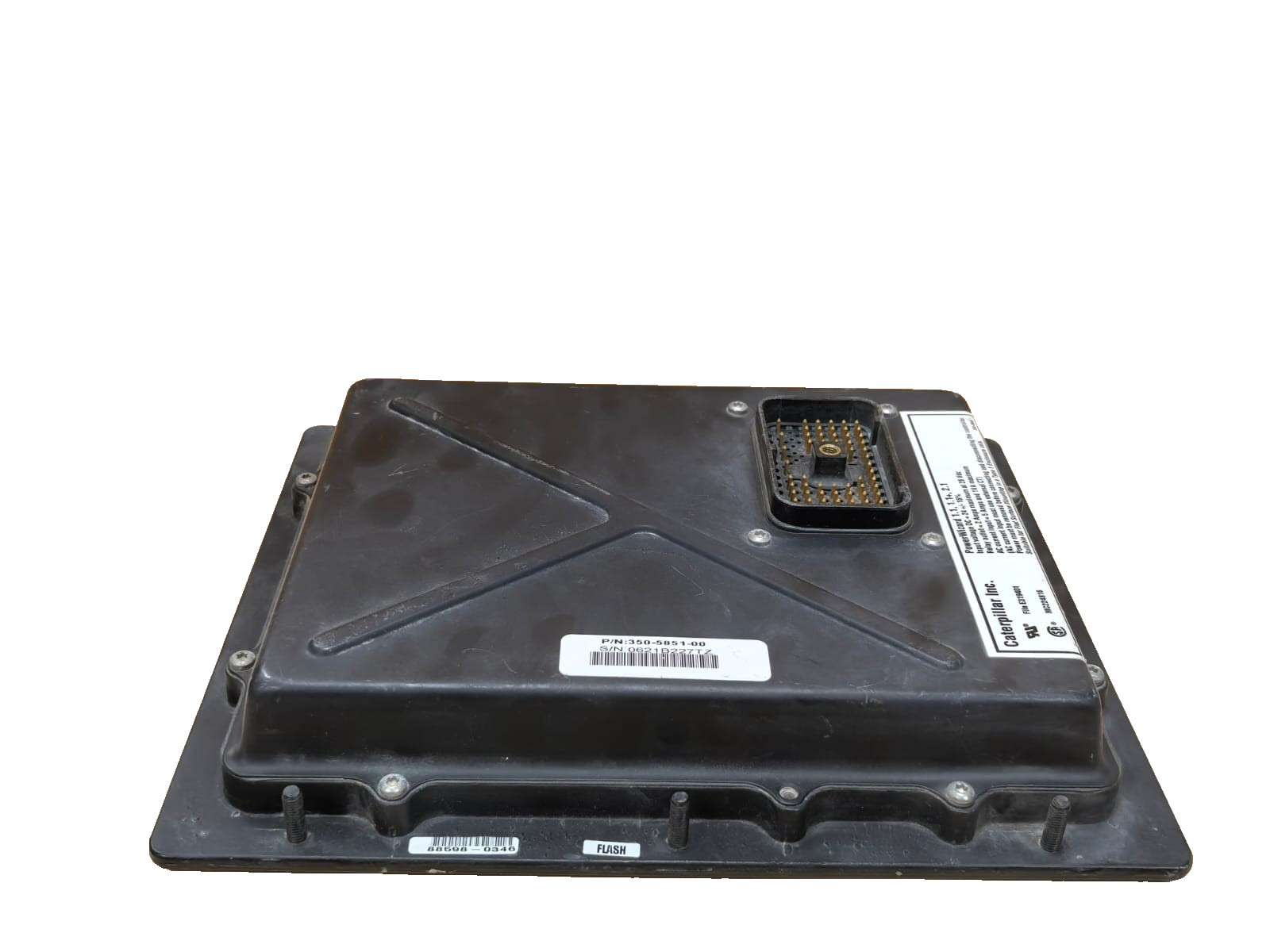 CAT 350-5851-00 OLYMPIAN CATERPILLAR POWERWIZARD 1.1 GENERATOR SET CONTROL PANEL 350-5851-00 8