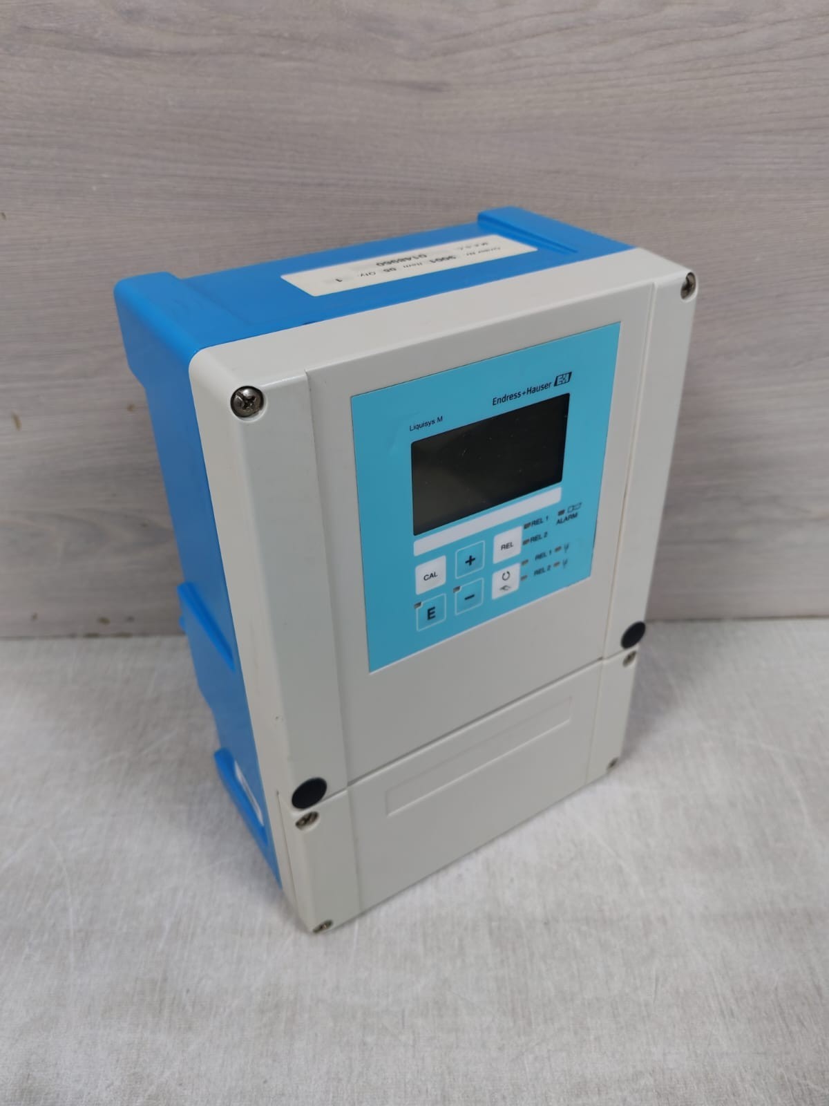 ENDRESS+HAUSER CLM253-CD0010 ENDRESS+HAUSER LIQUISYS-M CLM253-CD0010 CONDUCTIVITY METER 230VAC 5
