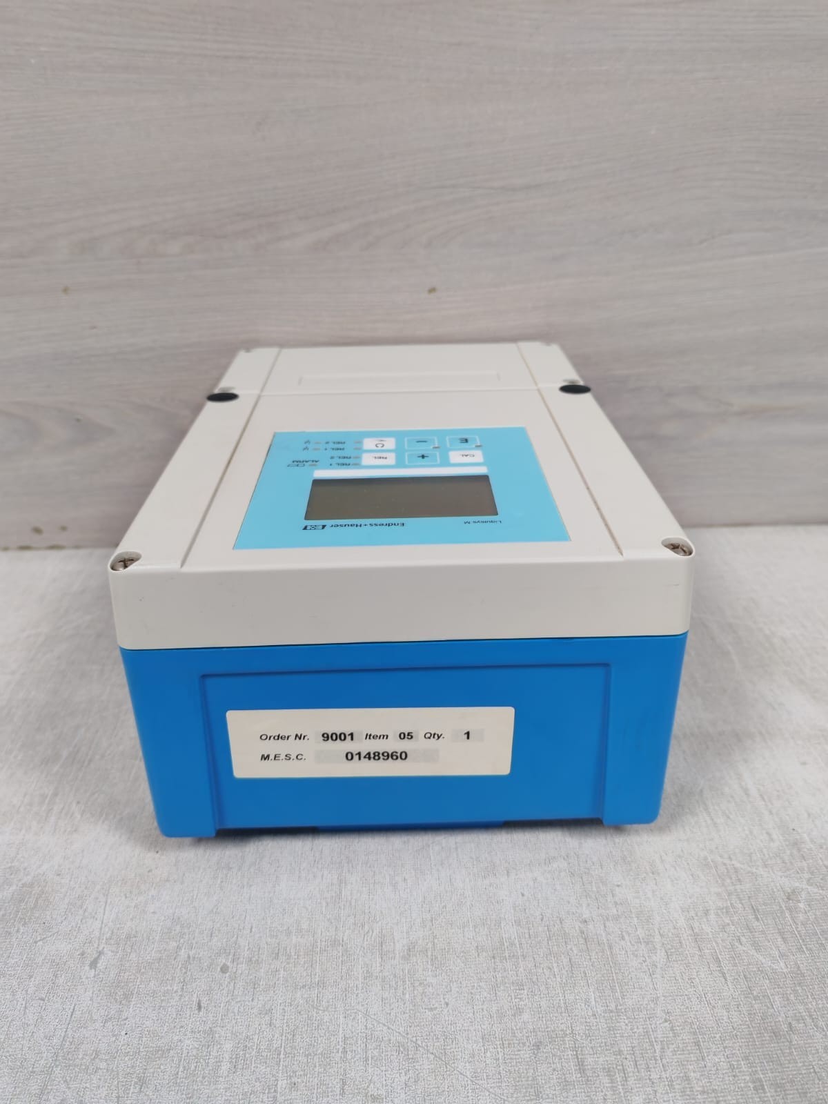 ENDRESS+HAUSER CLM253-CD0010 ENDRESS+HAUSER LIQUISYS-M CLM253-CD0010 CONDUCTIVITY METER 230VAC 10