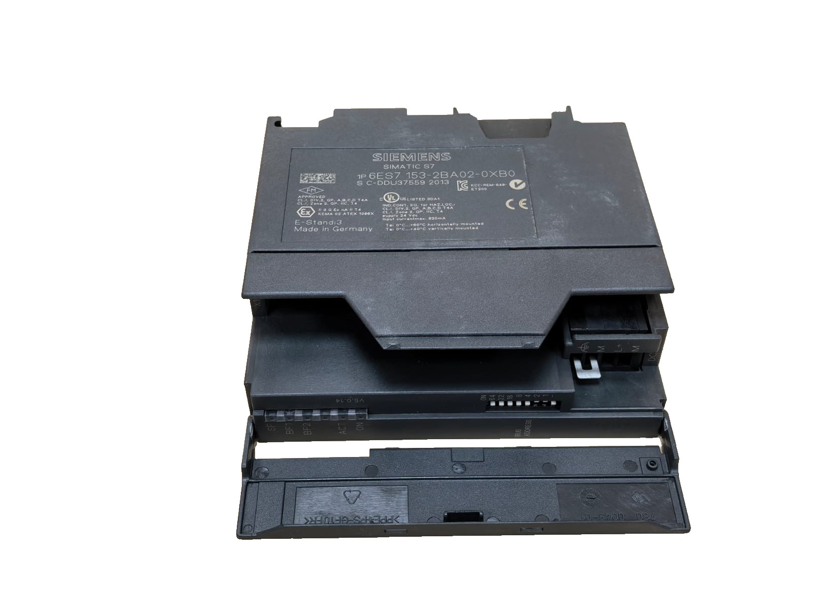 Siemens 6ES7 153-2BA.3-0XB0 SIEMENS 6ES7 153-2BA.3-0XB0 DP SLAVE INTERFACE MODULE V5.0.14 3
