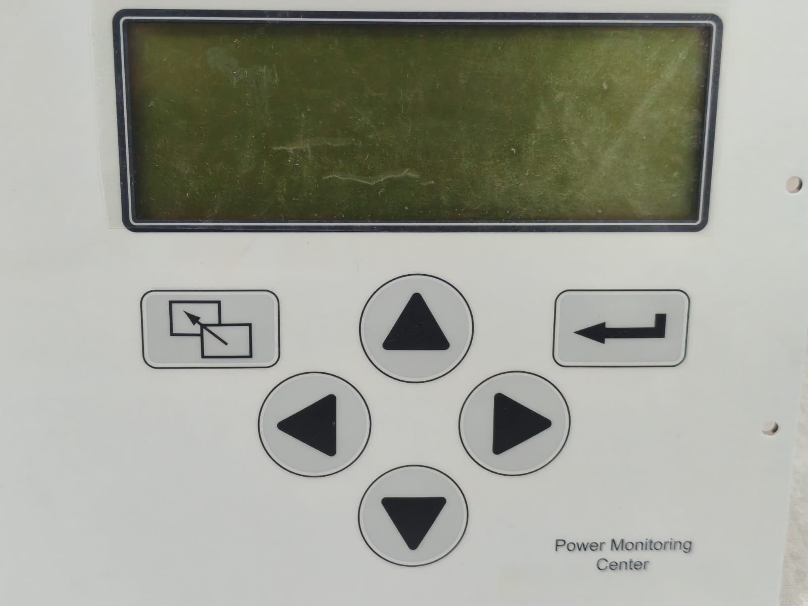 ASCO 607622 REV. M ASCO 5220 SERIES P/N 607622 REV. M POWER MONITORING CENTER 4