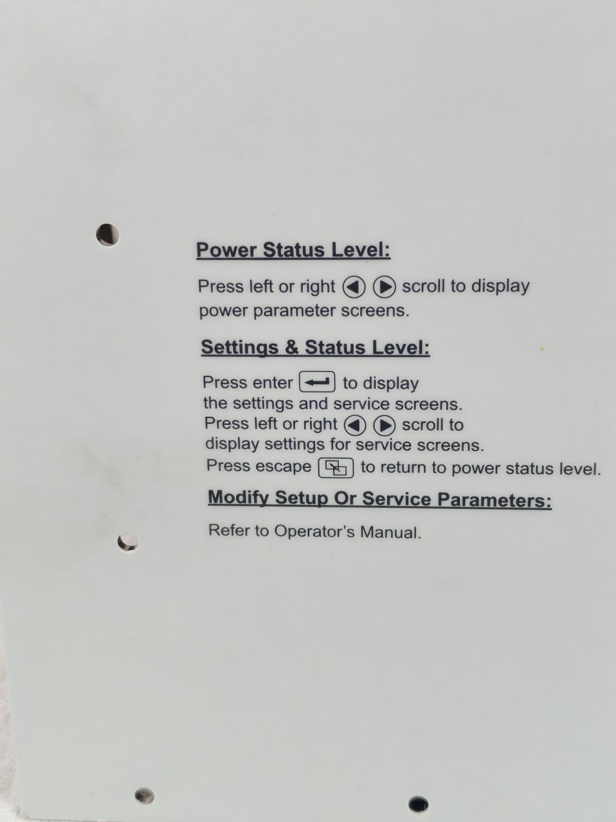 ASCO 607622 REV. M ASCO 5220 SERIES P/N 607622 REV. M POWER MONITORING CENTER 5