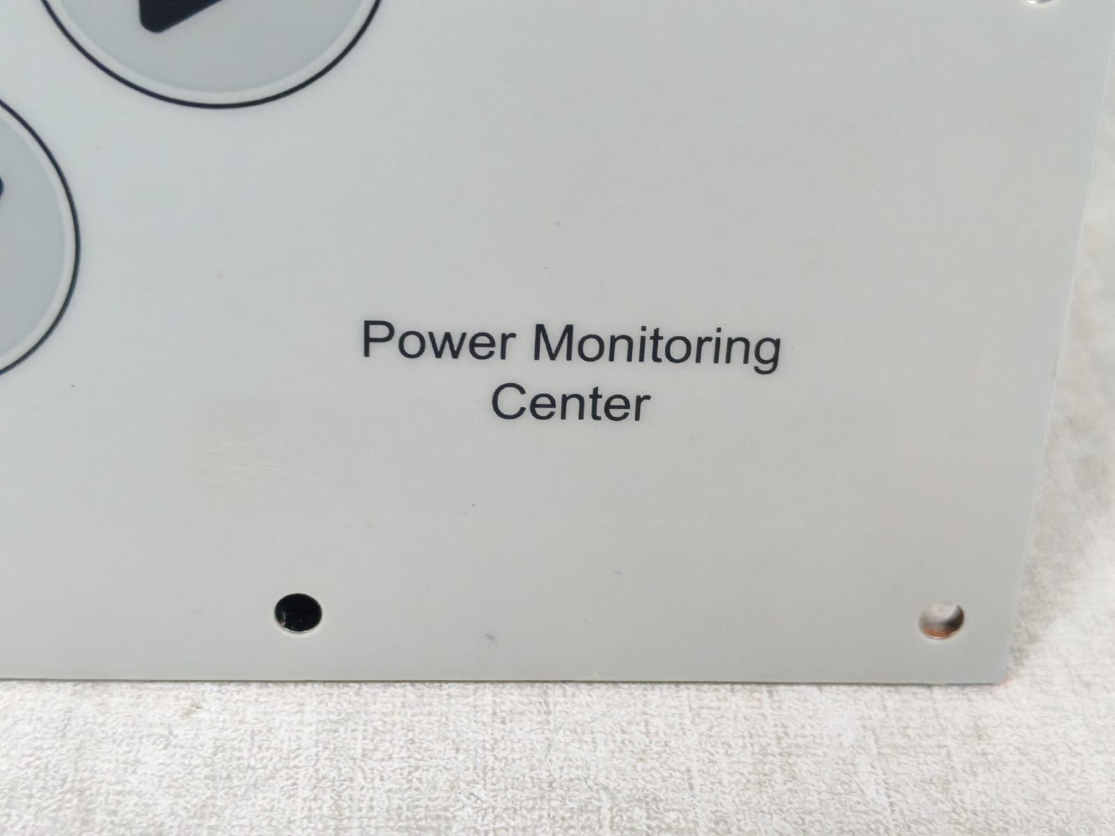 ASCO 607622 REV. M ASCO 5220 SERIES P/N 607622 REV. M POWER MONITORING CENTER 6
