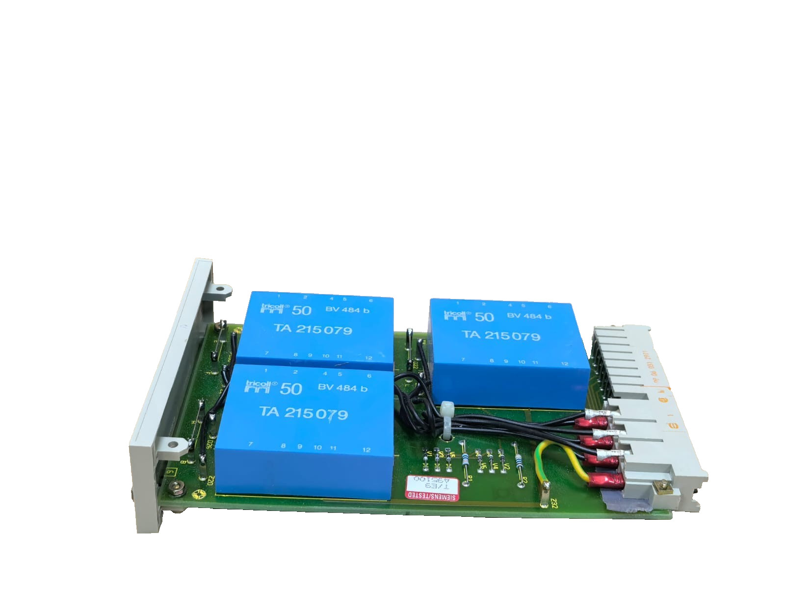 Siemens 6PA1102-1BC SIEMENS 6PA1102-1BC SYNCHRONIZING MODULE 4