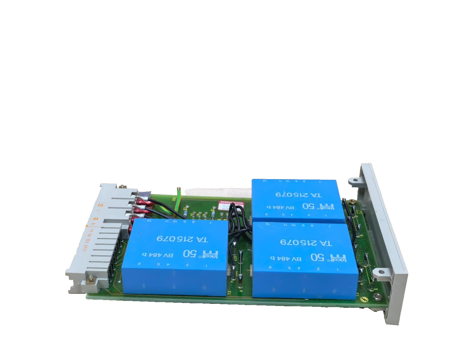 Siemens 6PA1102-1BC SIEMENS 6PA1102-1BC SYNCHRONIZING MODULE 5