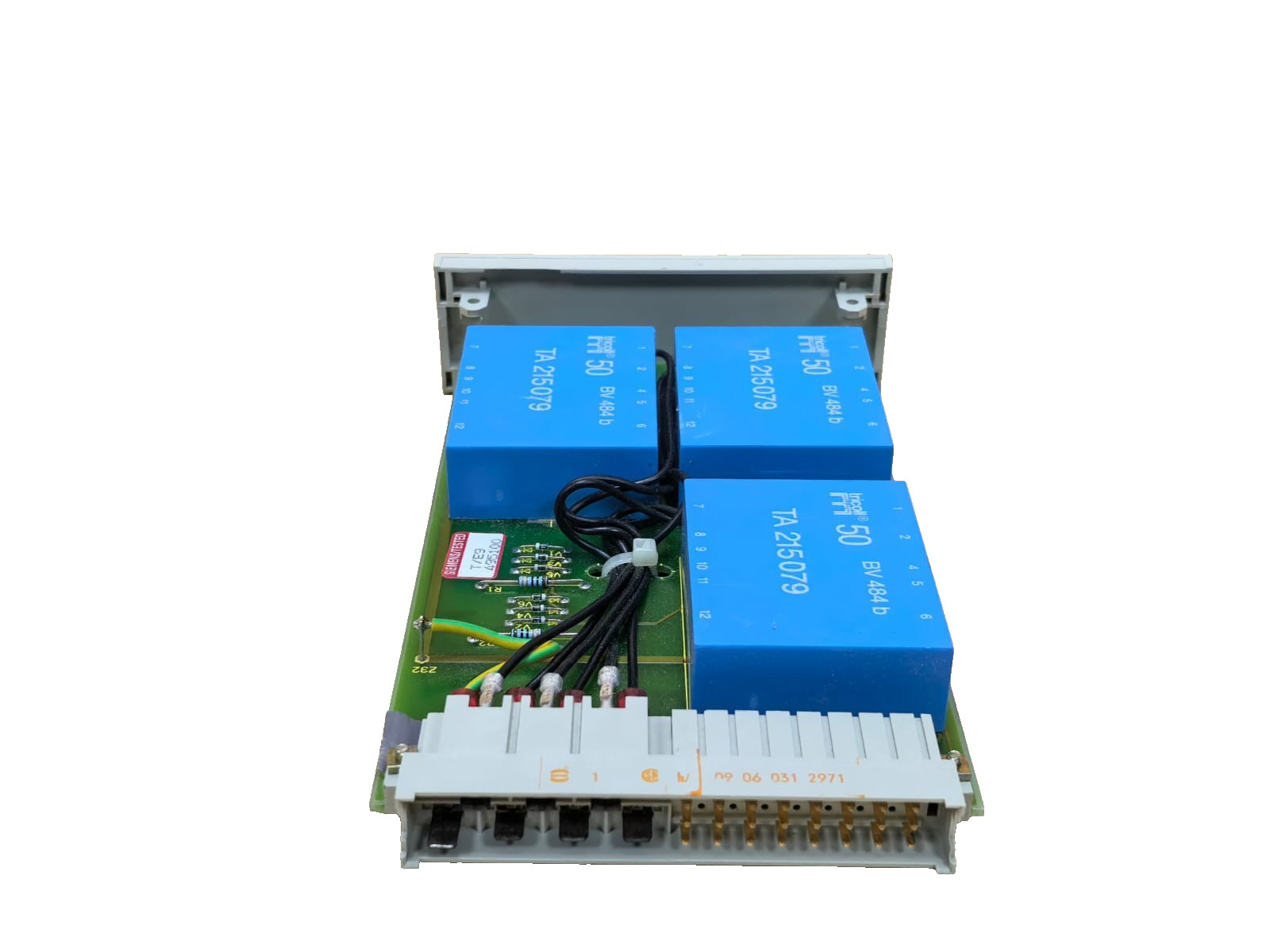 Siemens 6PA1102-1BC SIEMENS 6PA1102-1BC SYNCHRONIZING MODULE 6