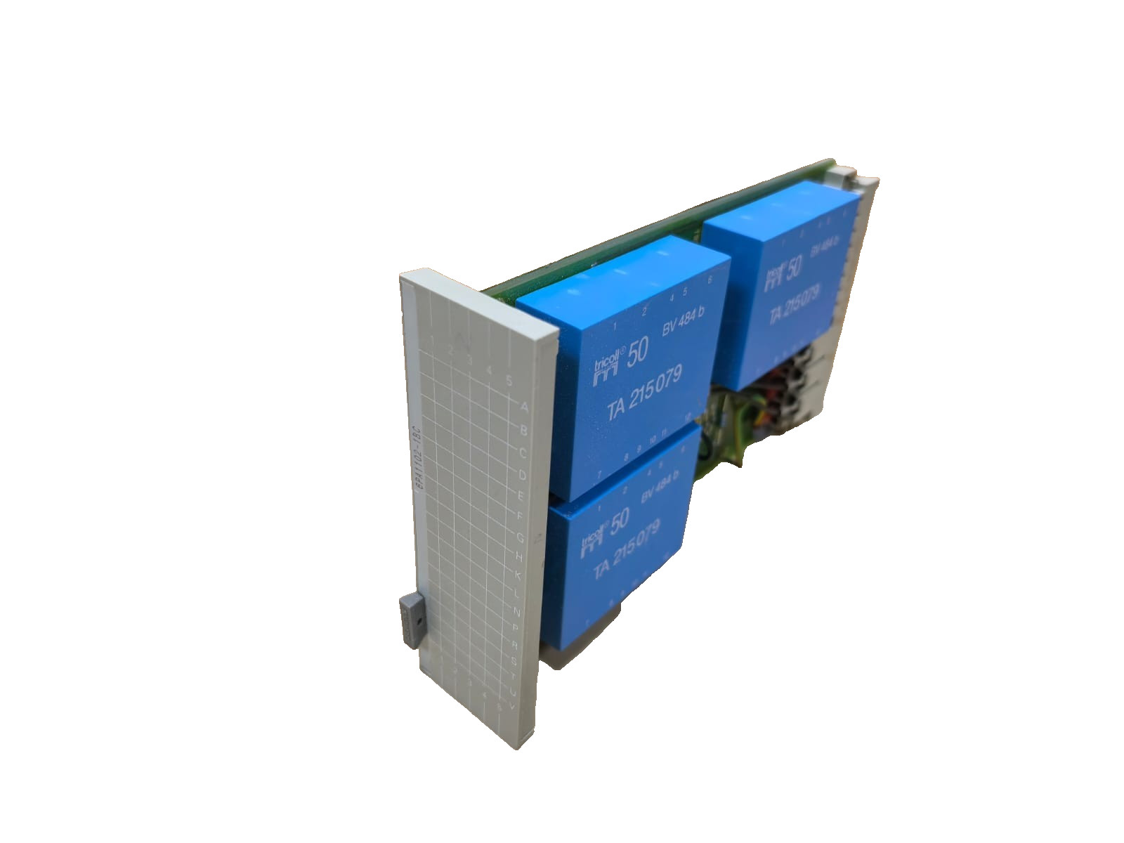 Siemens 6PA1102-1BC SIEMENS 6PA1102-1BC SYNCHRONIZING MODULE 10