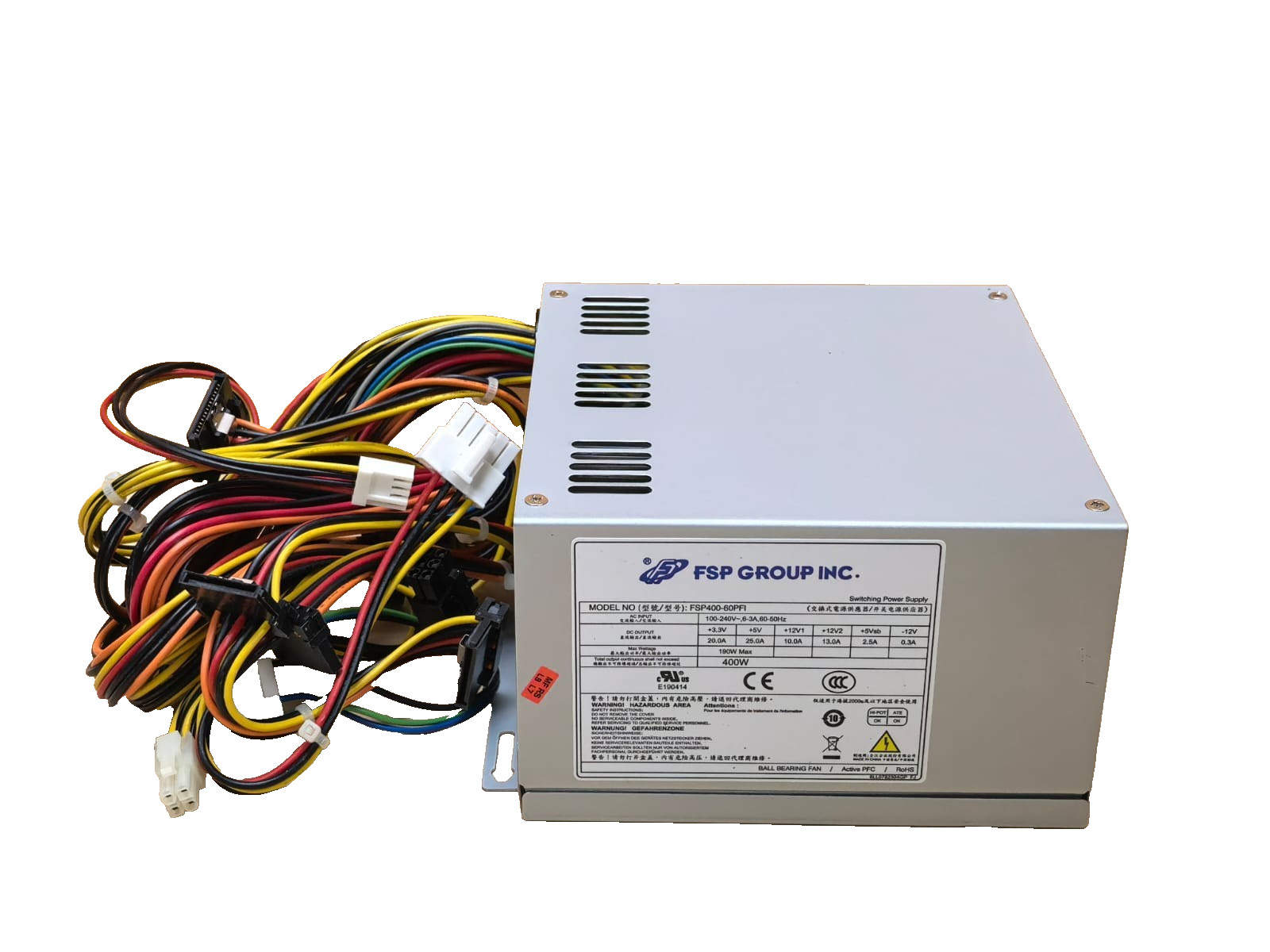Siemens A5E30484424 SIEMENS A5E30484424 POWER SUPPLY 100/240 VAC 3