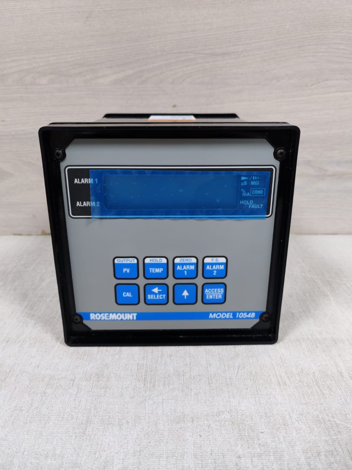 ROSEMOUNT ANALYTICAL 1054BLC-01 ROSEMOUNT ANALYTICAL 1054B / 1054BLC-01 LOW CONDUCTIVITY ANALYZER LCD 115-230VAC 2