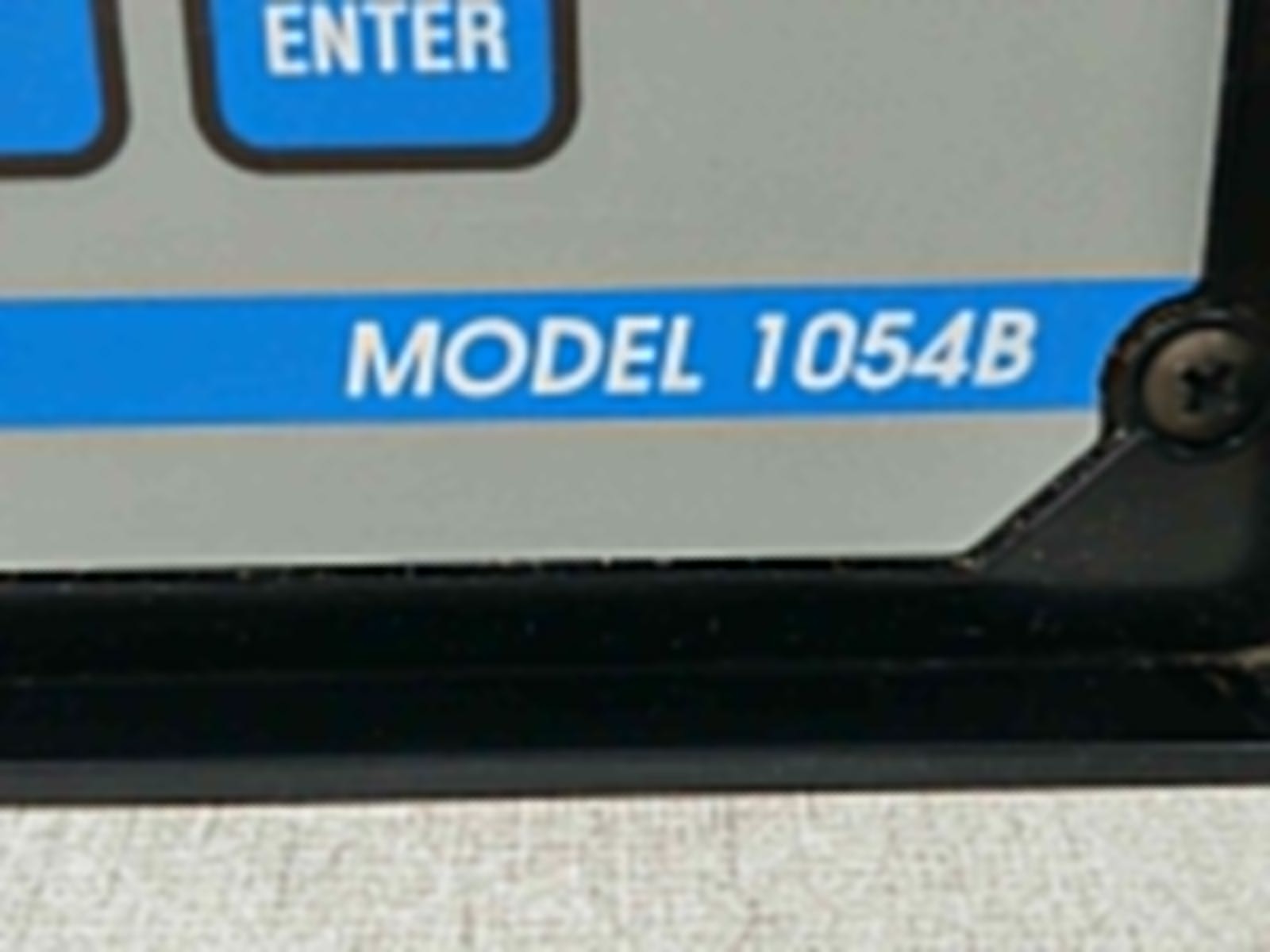 ROSEMOUNT ANALYTICAL 1054BLC-01 ROSEMOUNT ANALYTICAL 1054B / 1054BLC-01 LOW CONDUCTIVITY ANALYZER LCD 115-230VAC 4