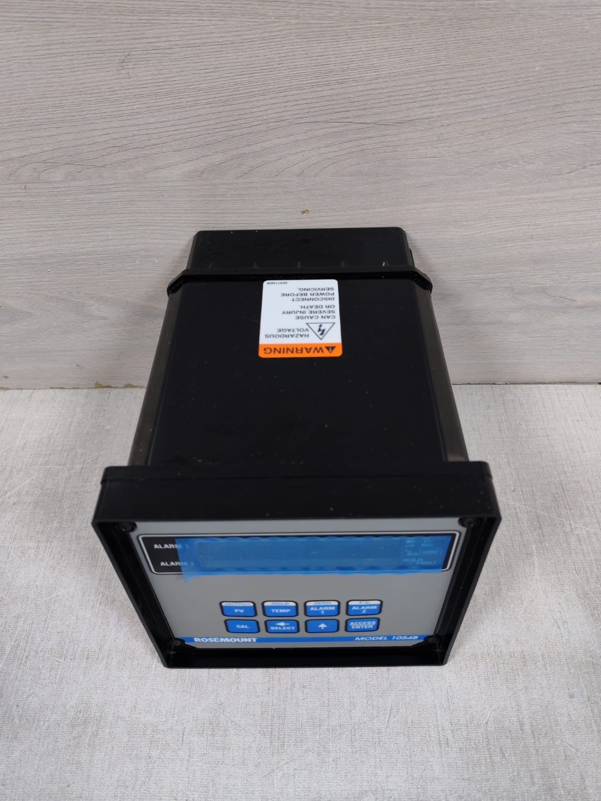 ROSEMOUNT ANALYTICAL 1054BLC-01 ROSEMOUNT ANALYTICAL 1054B / 1054BLC-01 LOW CONDUCTIVITY ANALYZER LCD 115-230VAC 10
